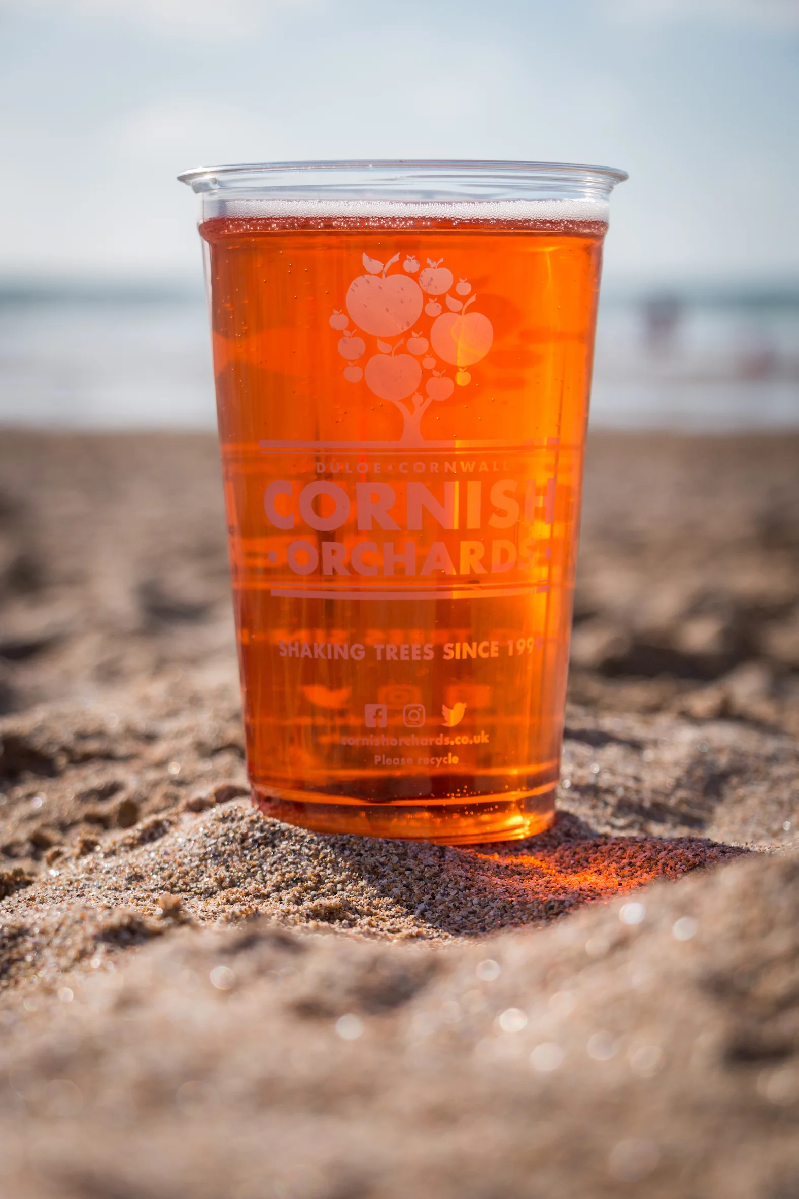 Cornish Orchards - Cider on the Beach