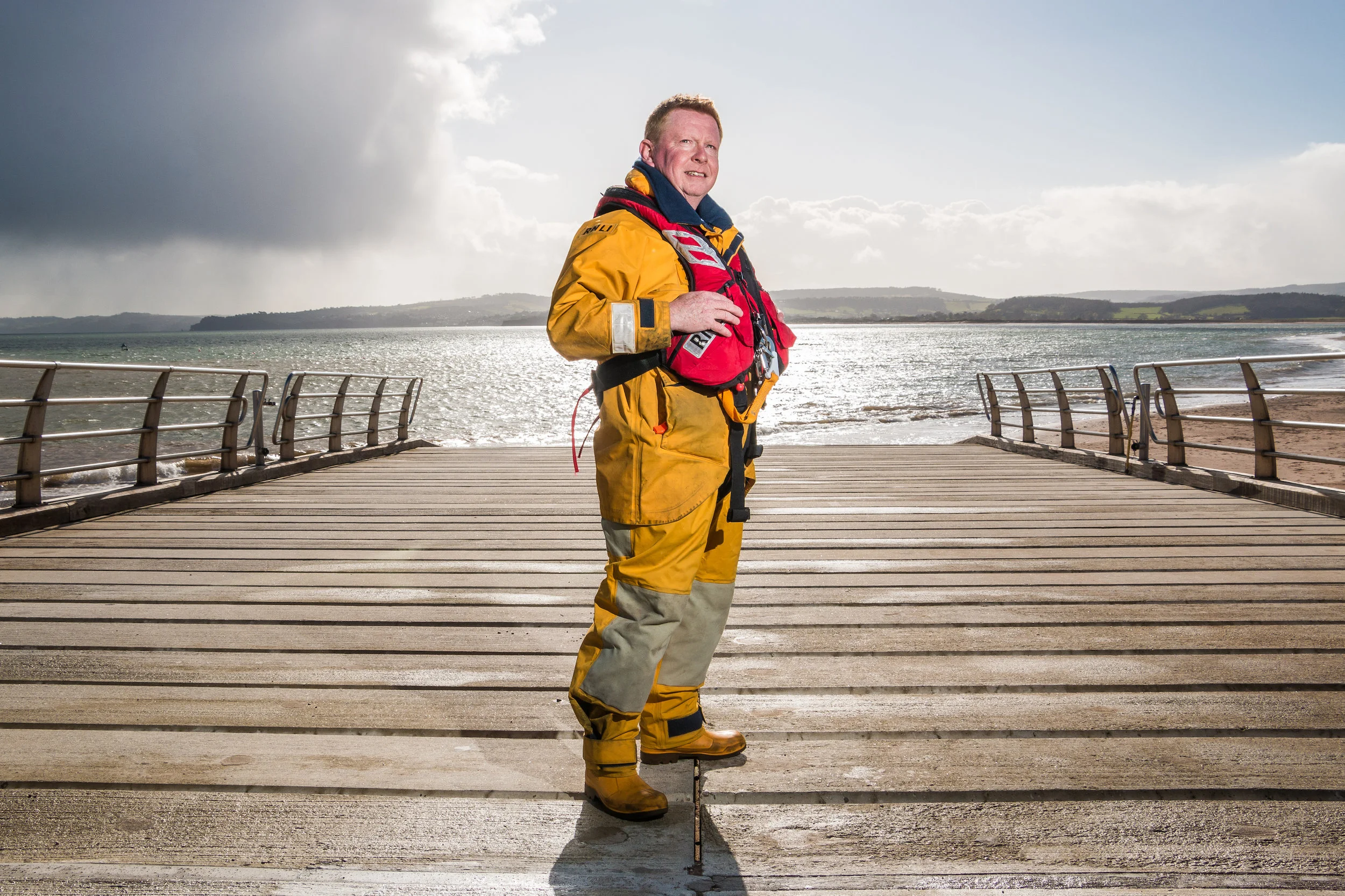 Exmouth Coxswain 