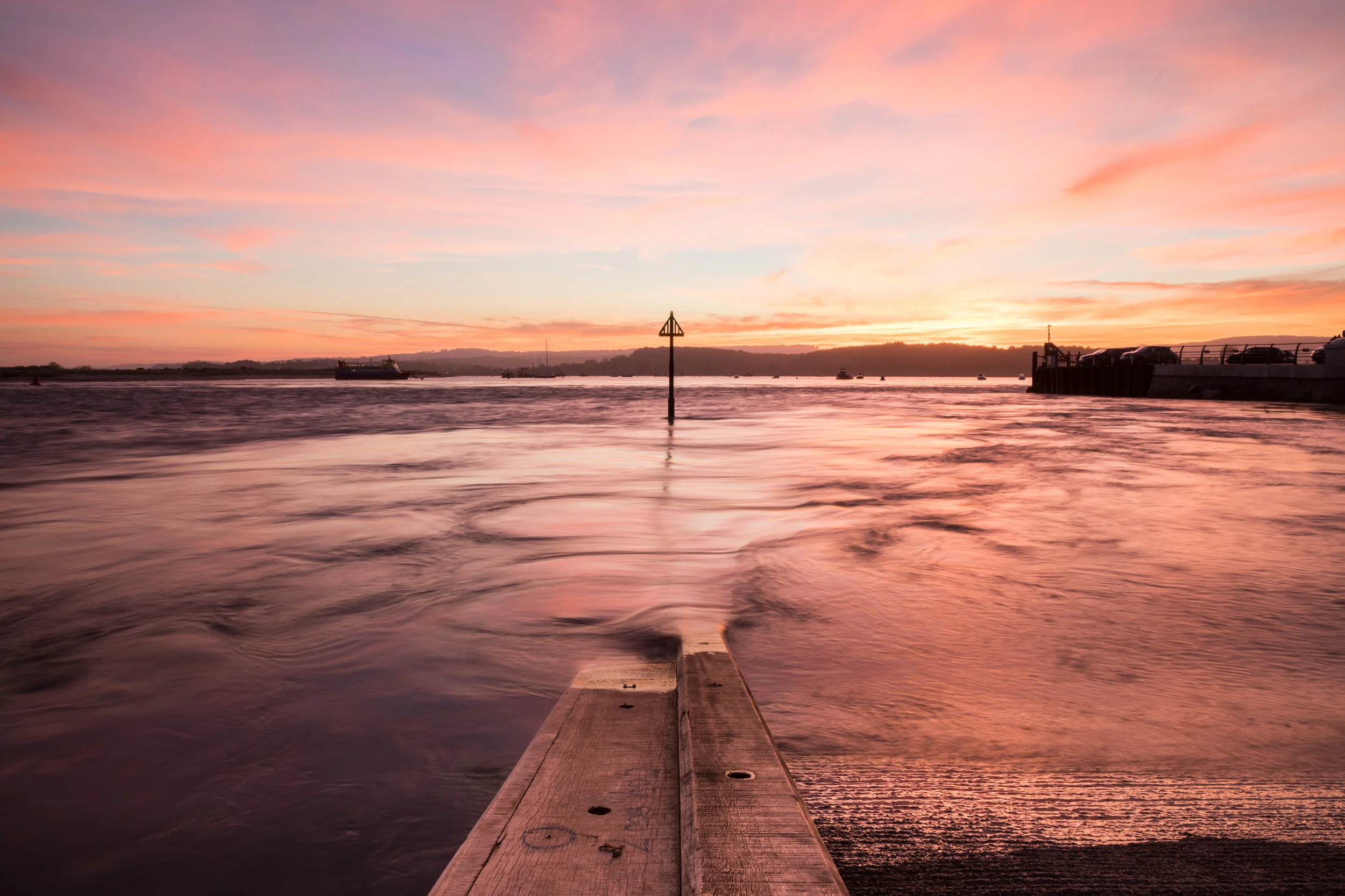 Exmouth - Red Sky Reflections