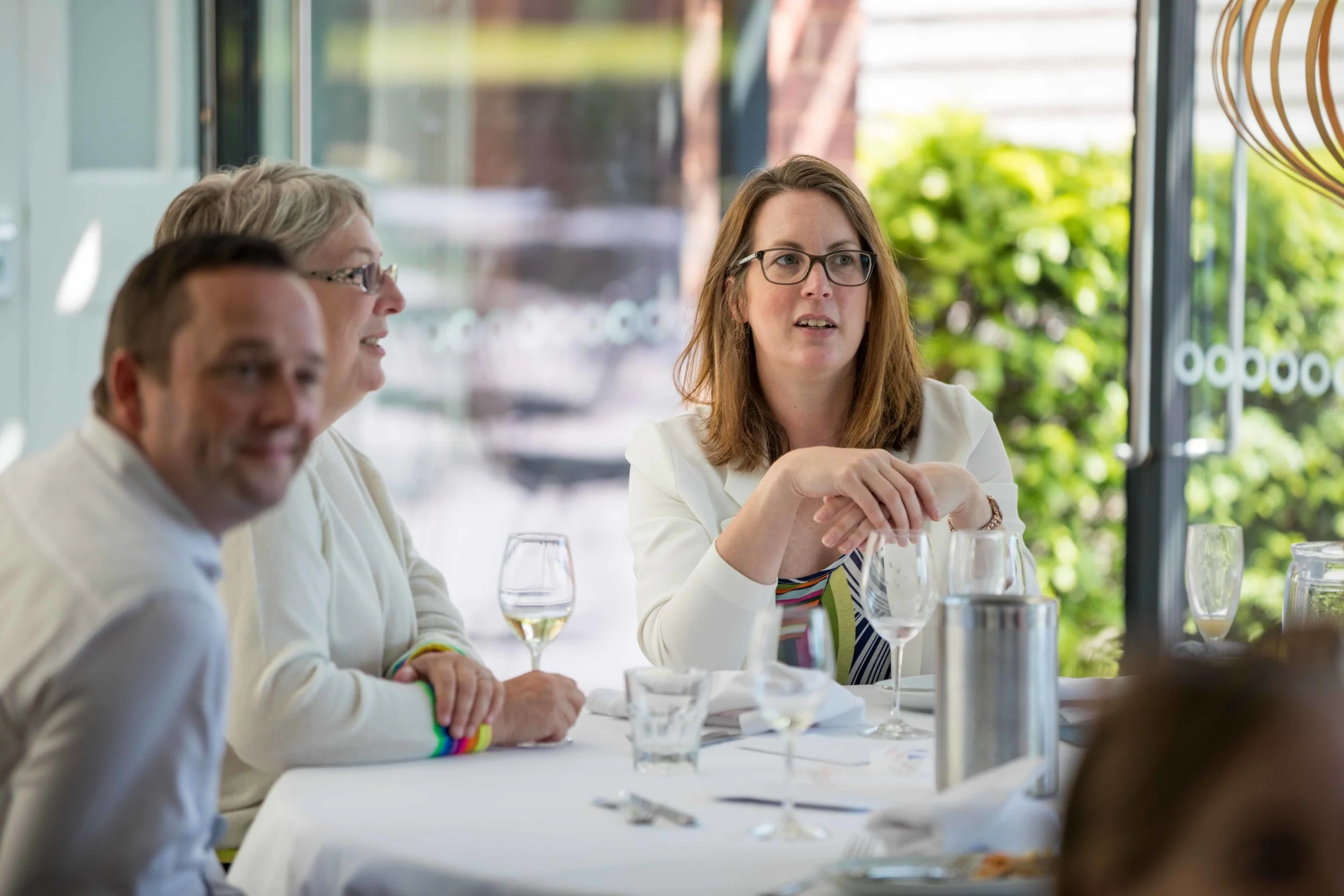 The Samphire Club - Discussions 