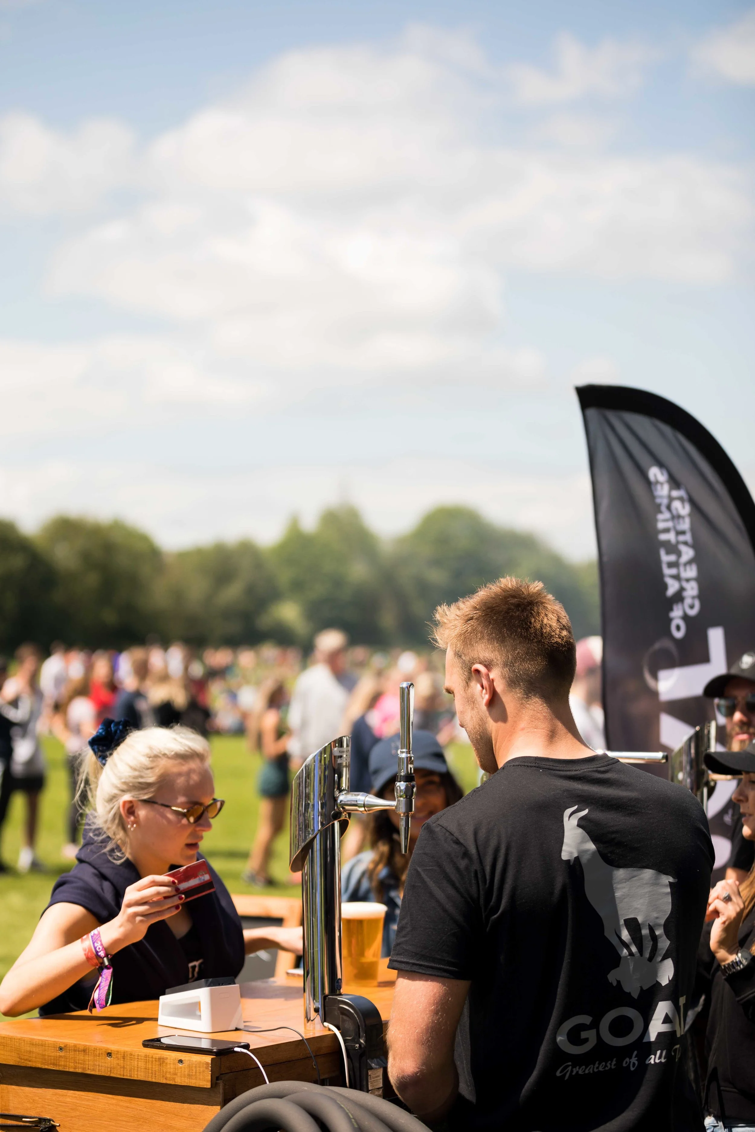 Goat Lager - Payment