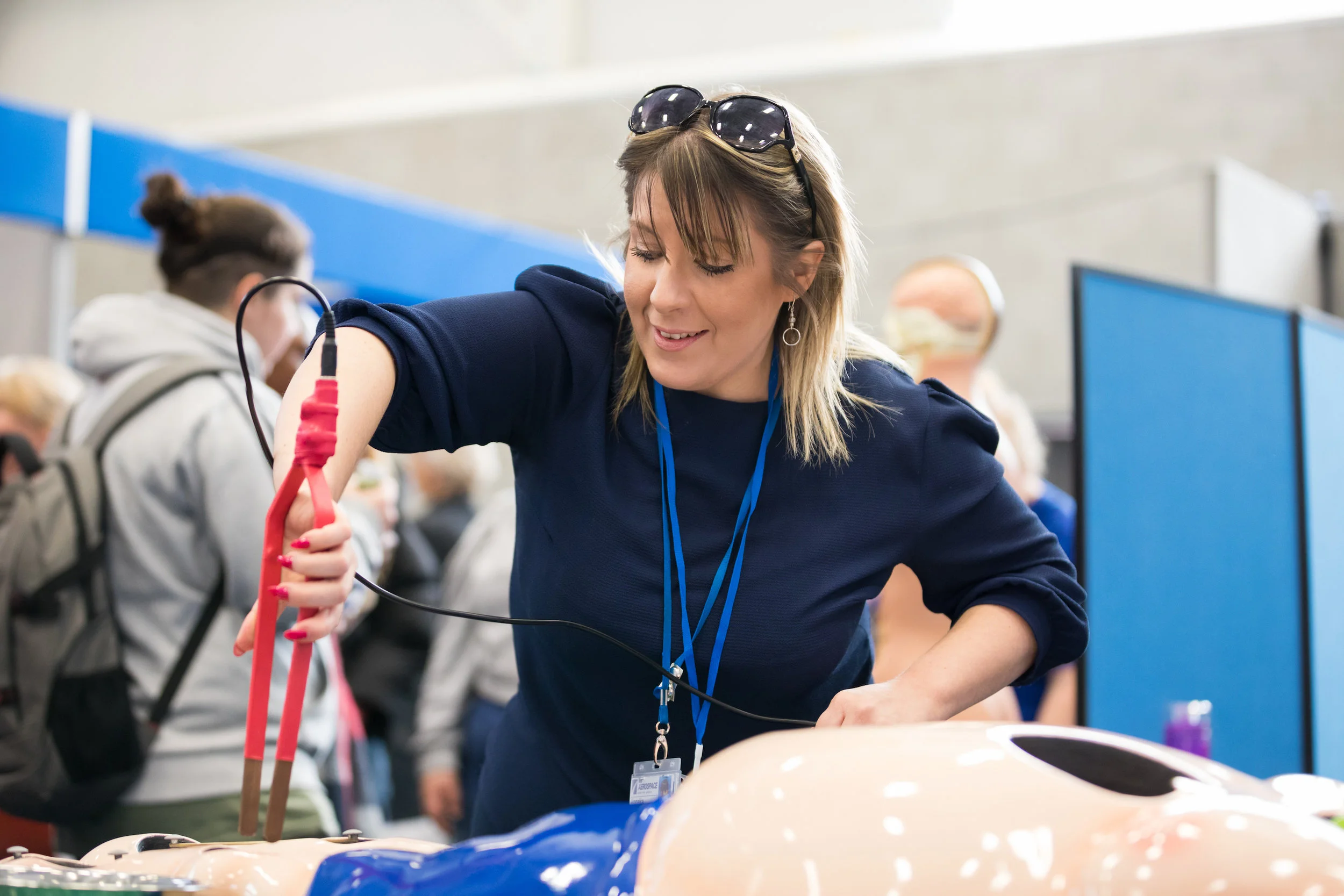 Exeter College Expo 2019 - Operation 