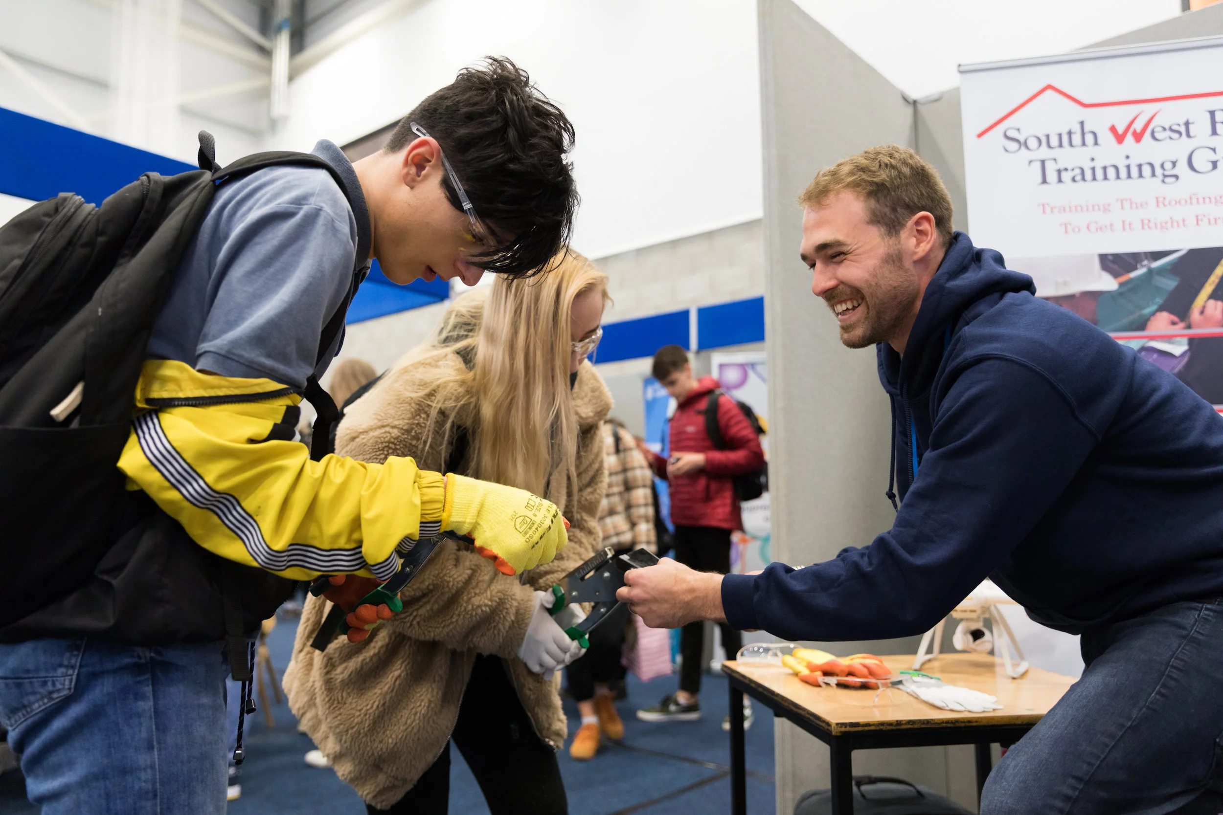 Exeter College Expo 2019 - Action