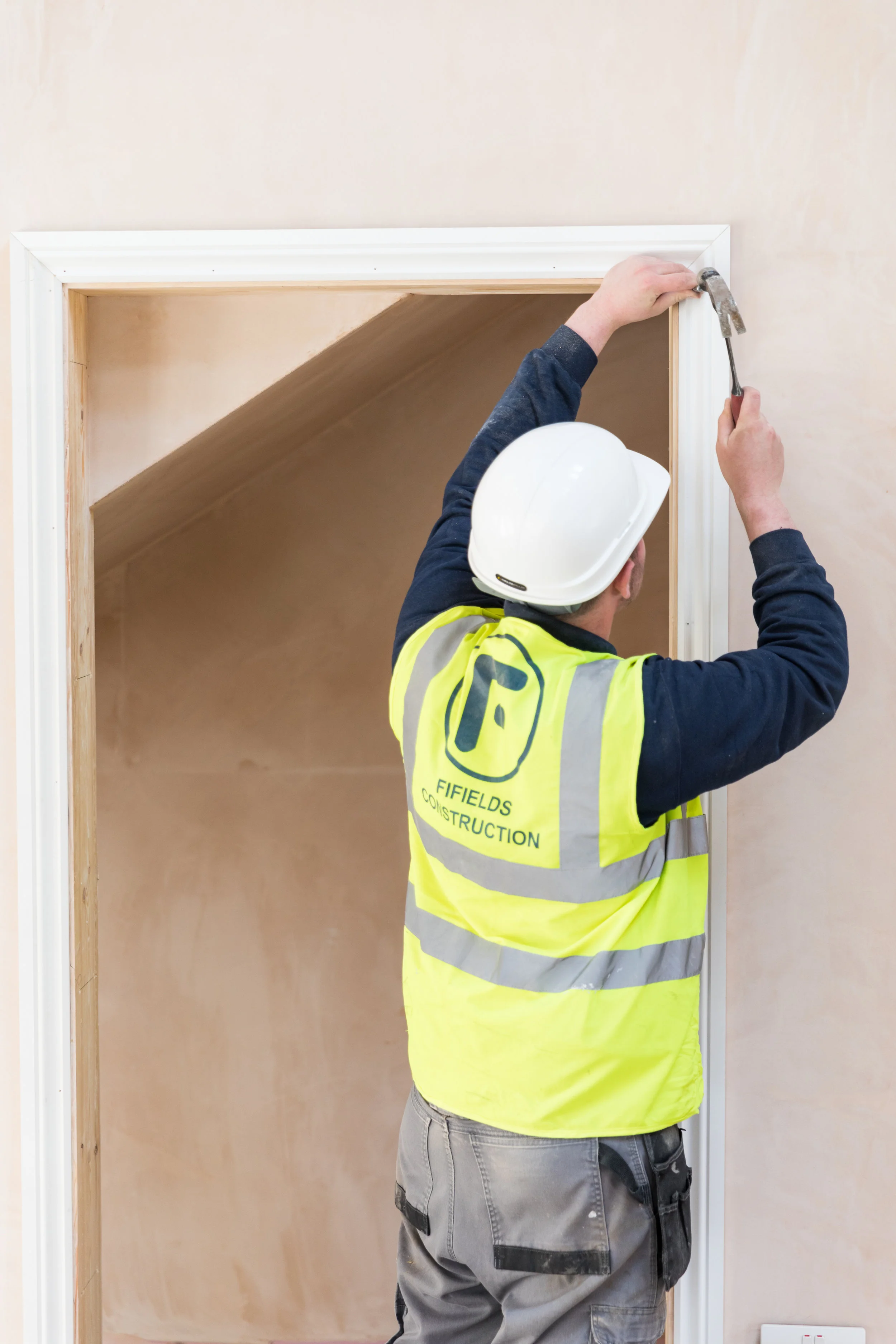 Fifields Construction - Door Finish