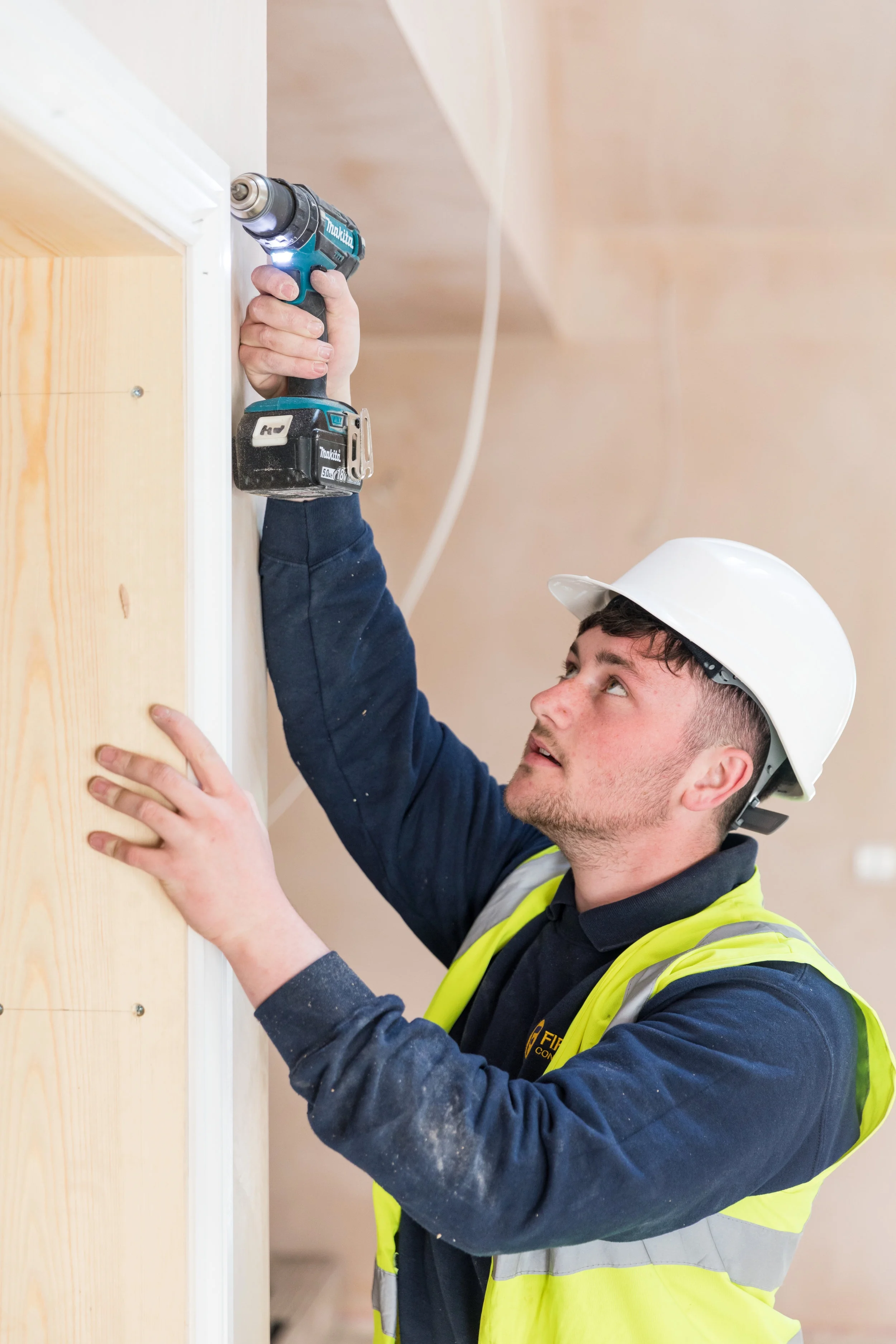 Fifields Construction - Drilling