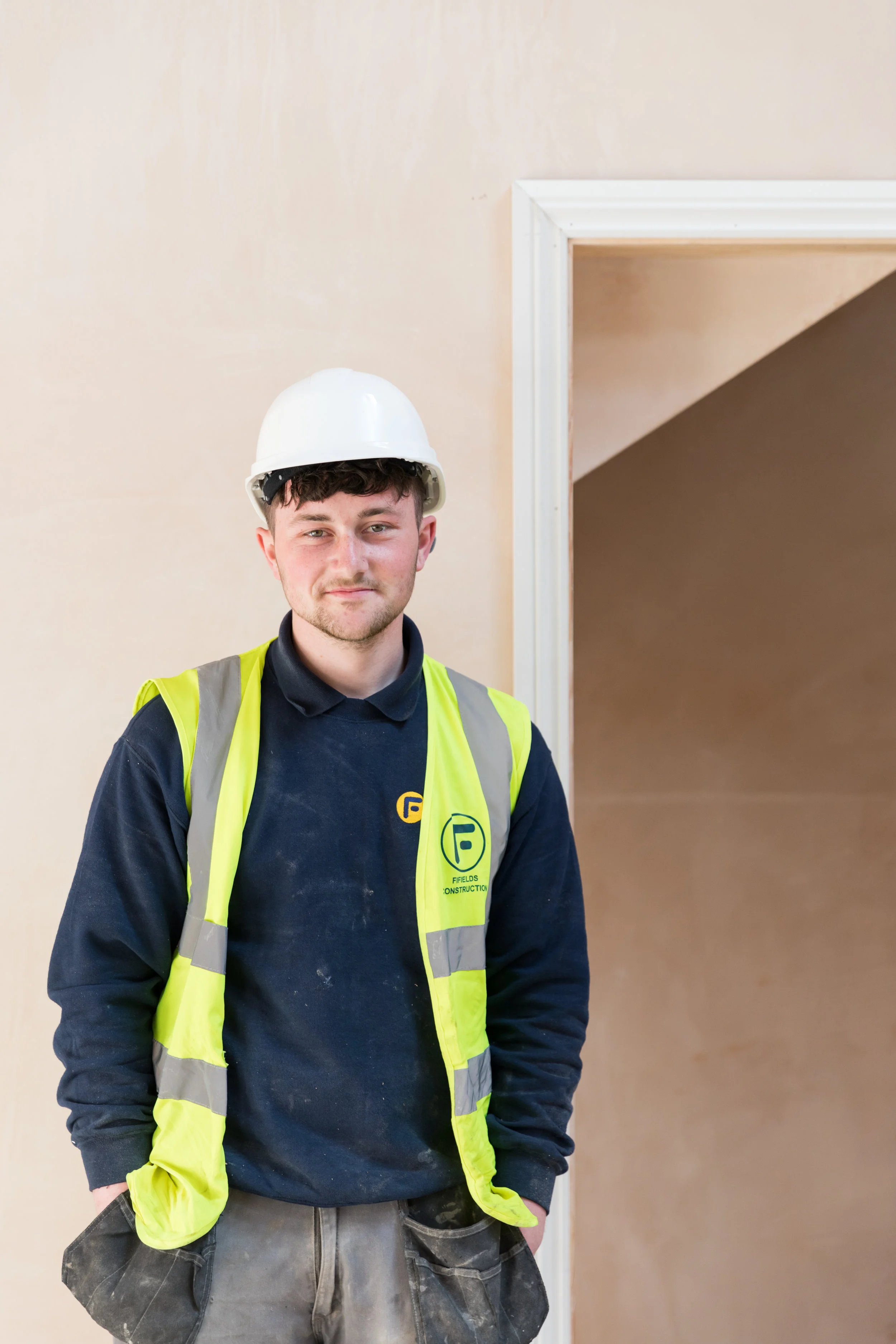Fifields Construction - Carpenter Portrait 