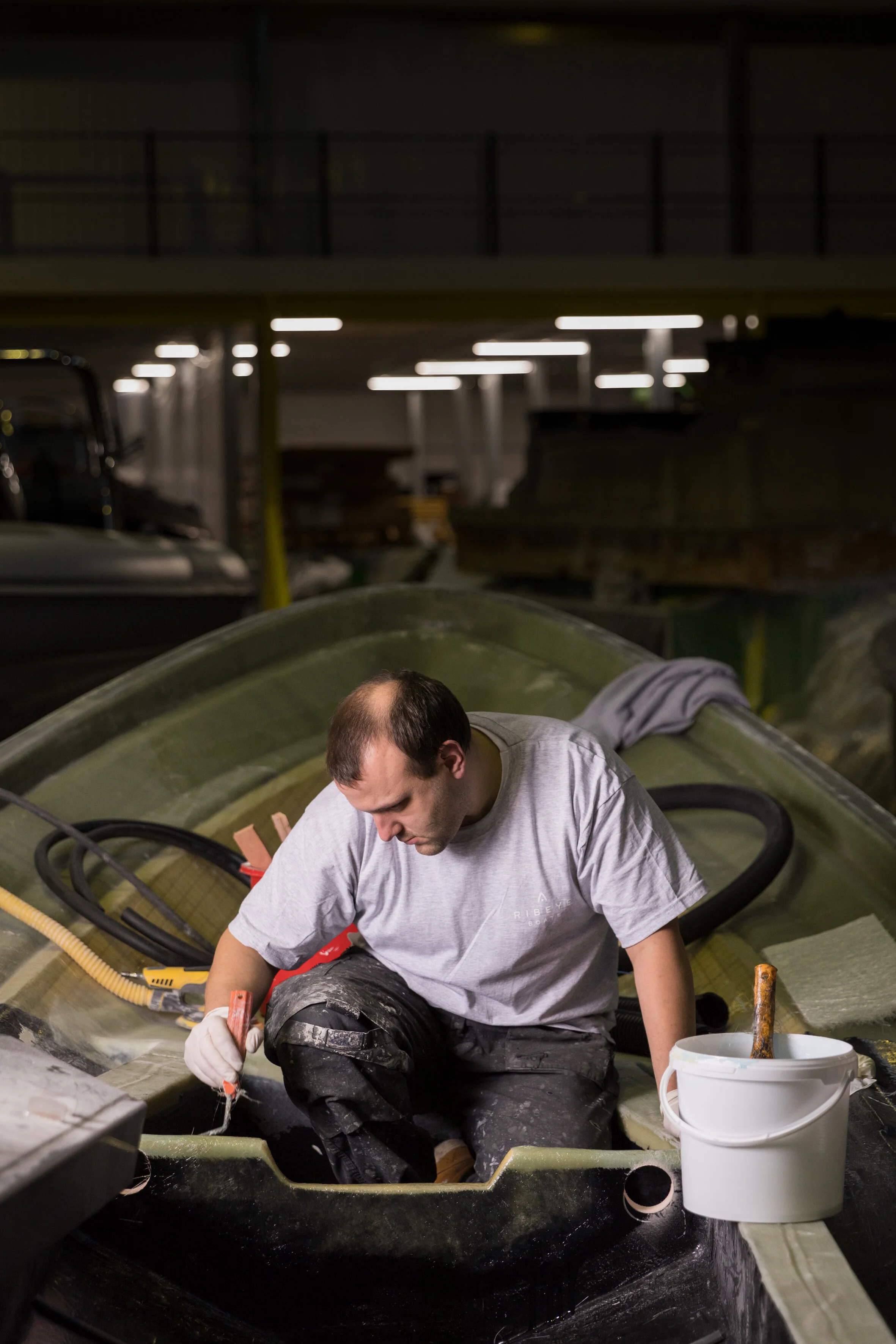 Ribeye Boats - Sealing