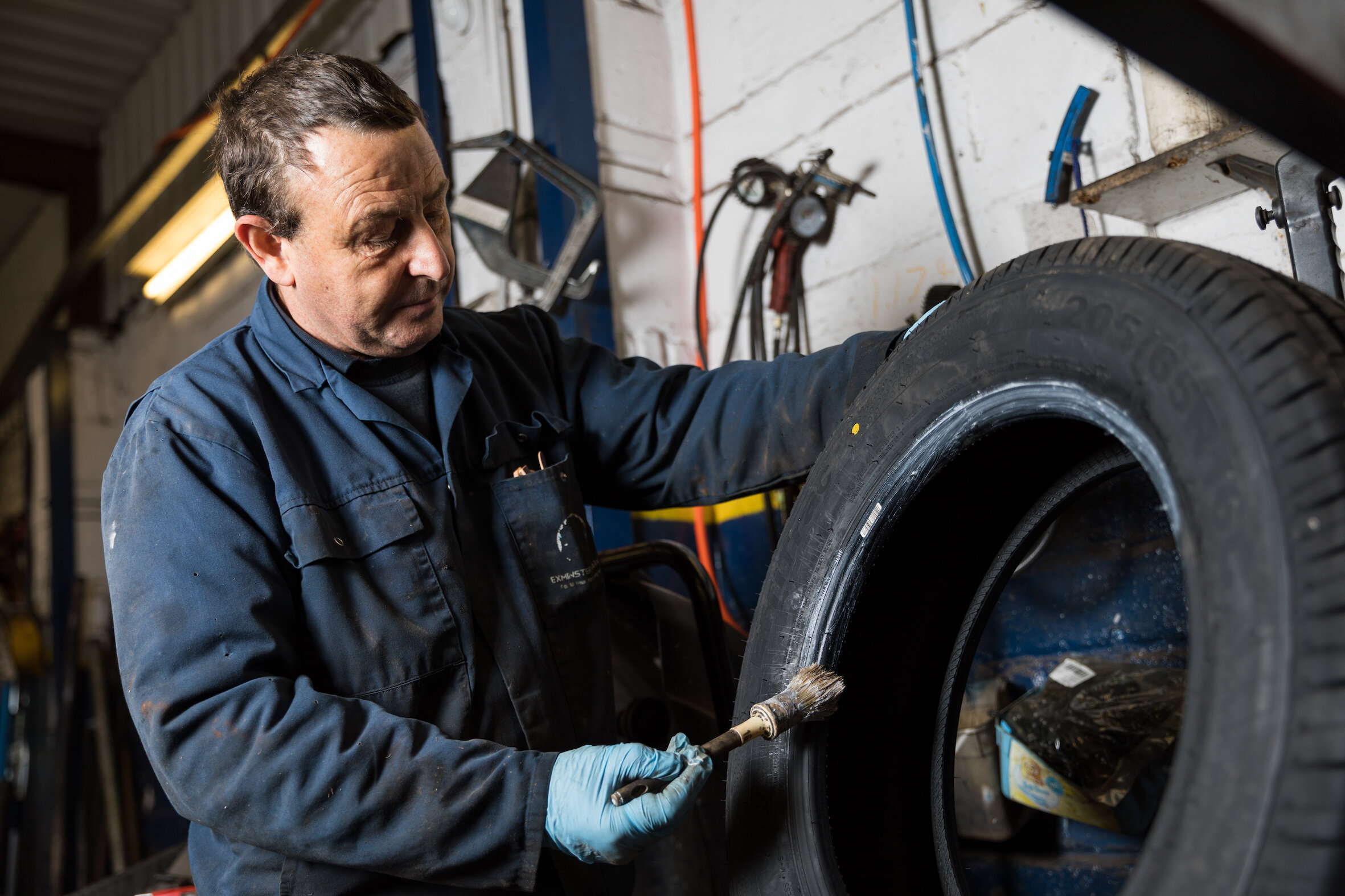 Exminster Garage - Tyre Change