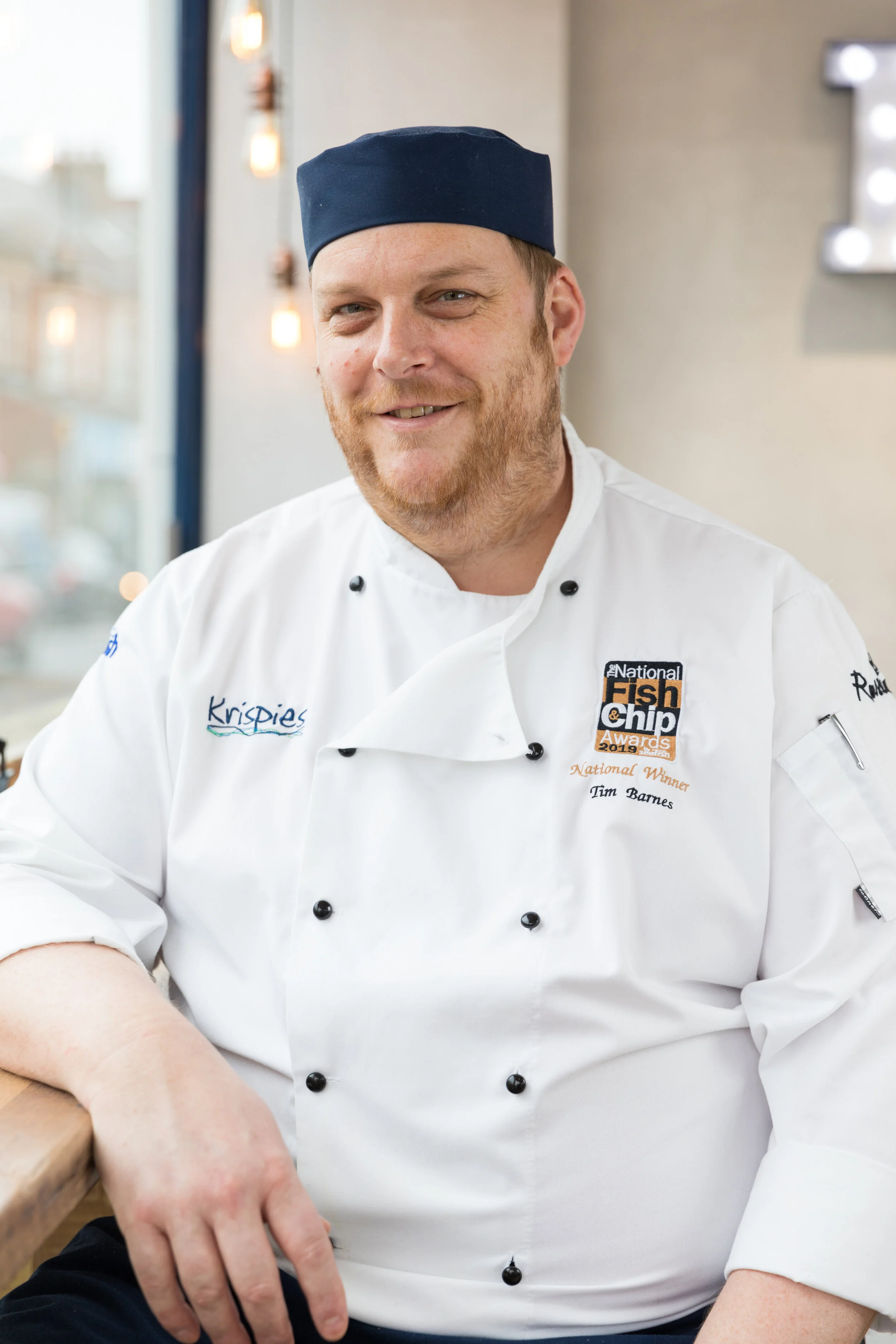 Krispies - Tim Portrait