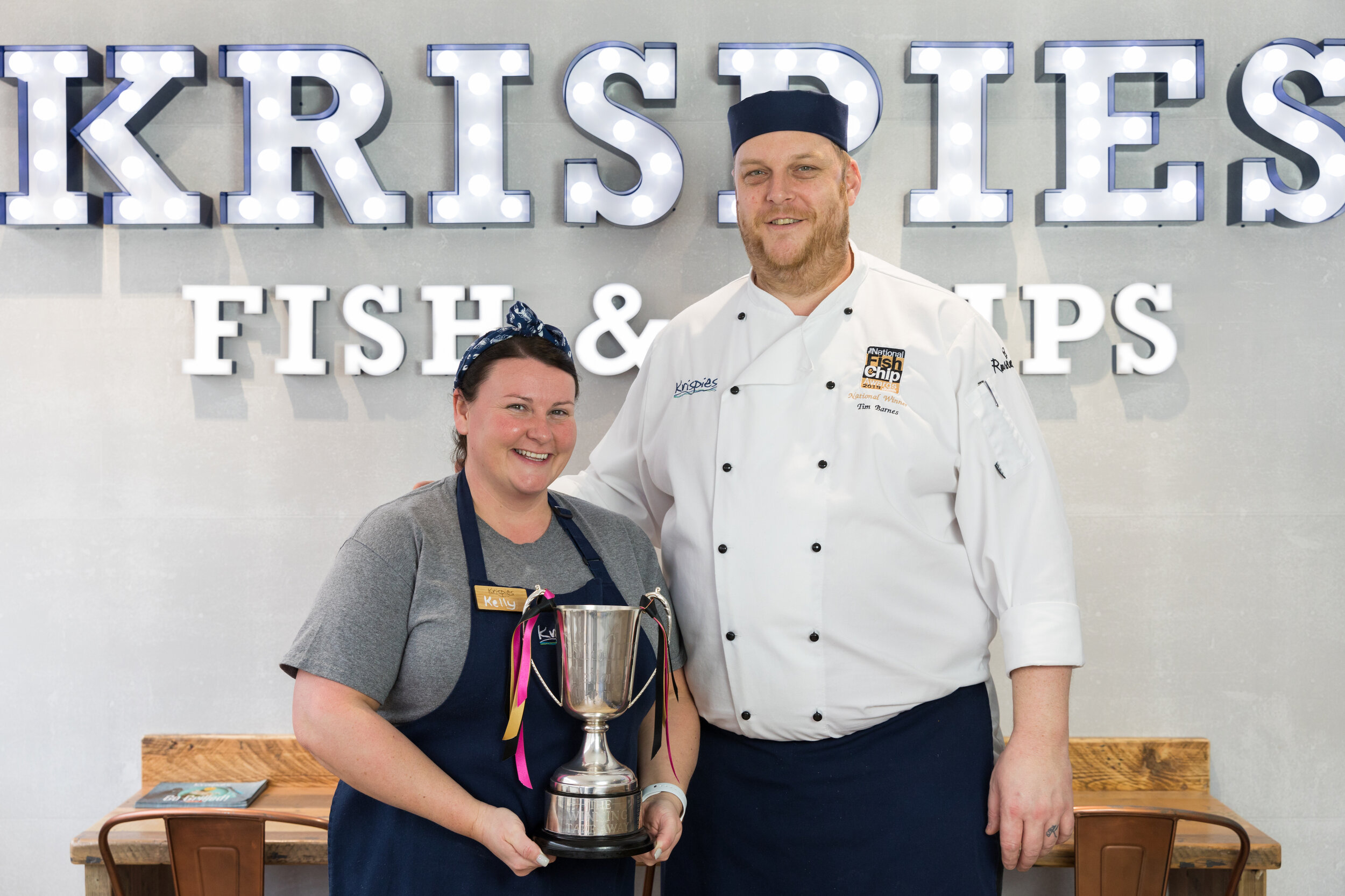 Krispies - Tim & Kelly