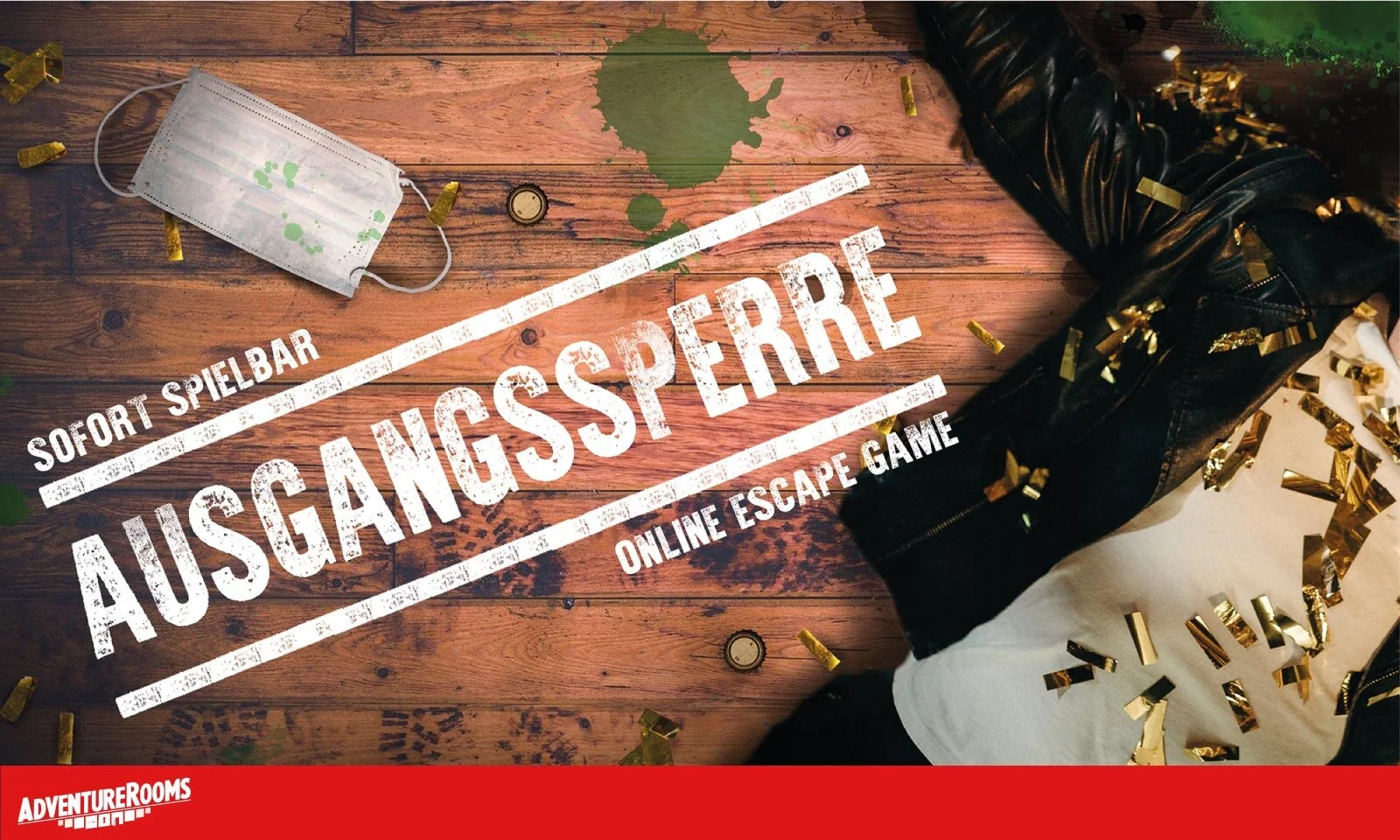 Online Escape Rooms — AdventureRooms Bern - Escape Room