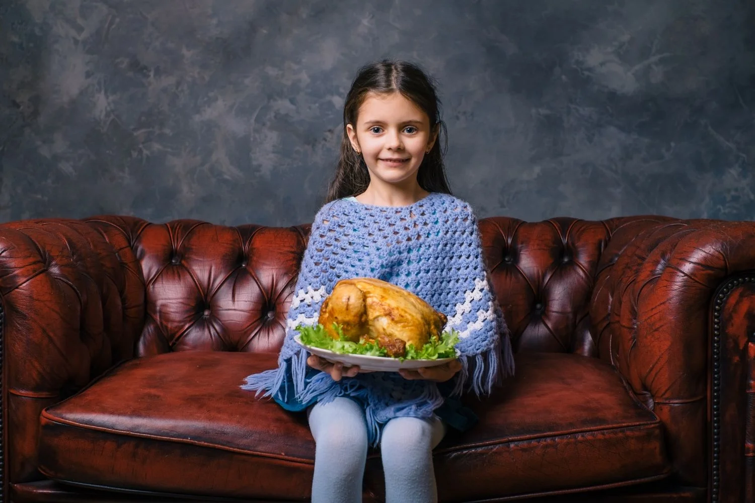 Girl with turkey, formal.jpg