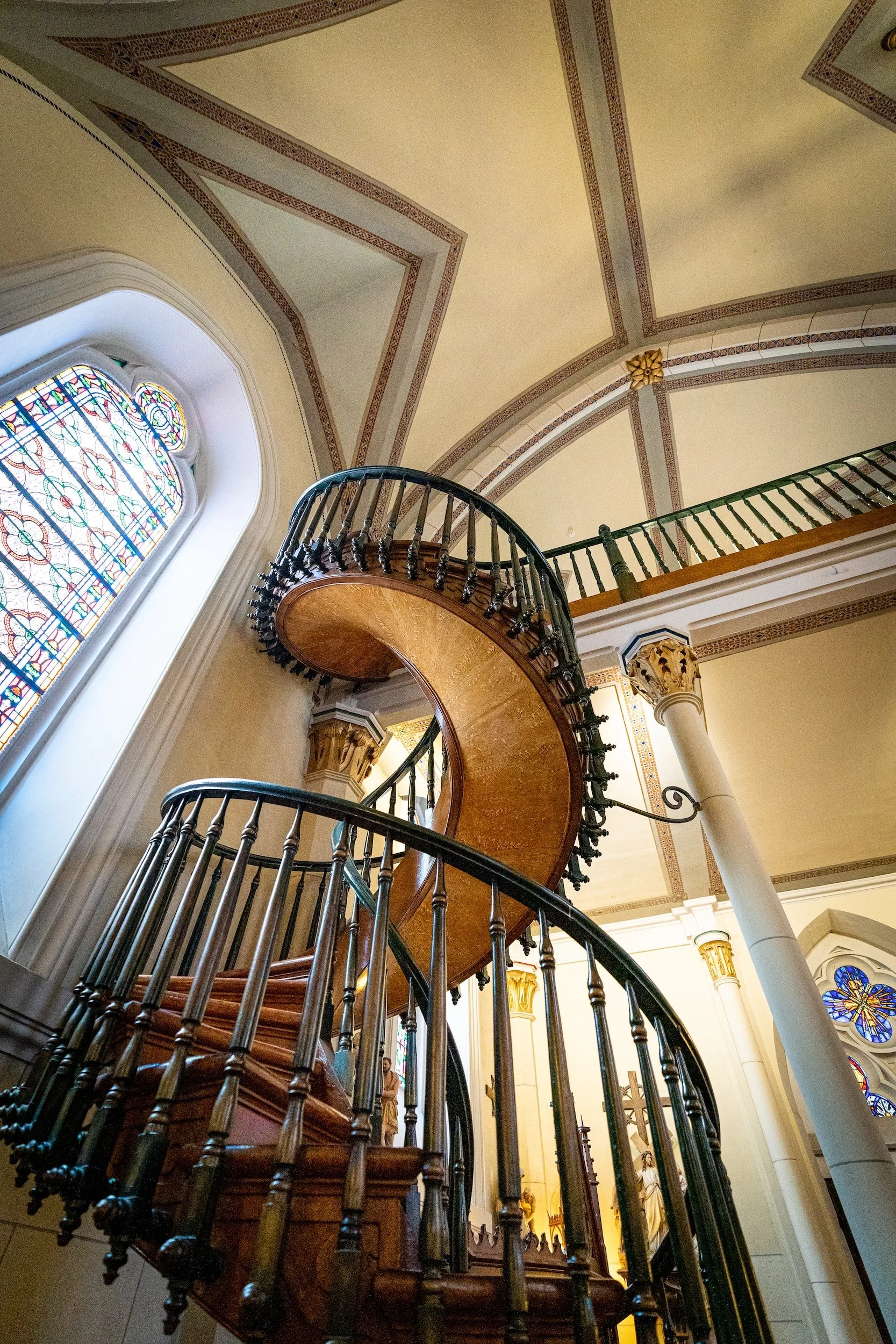 The Miraculous Staircase
