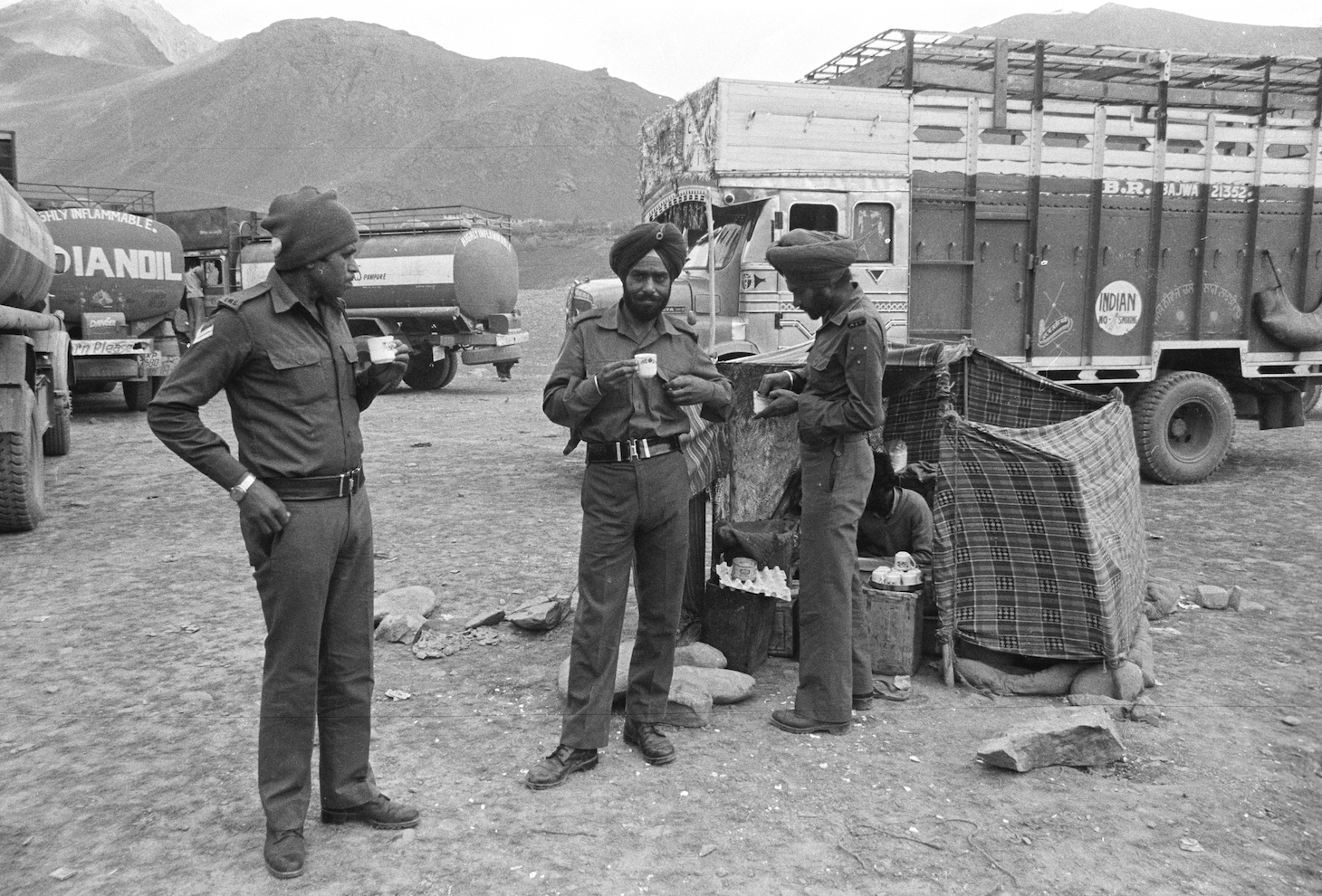 Kashmir, 1986