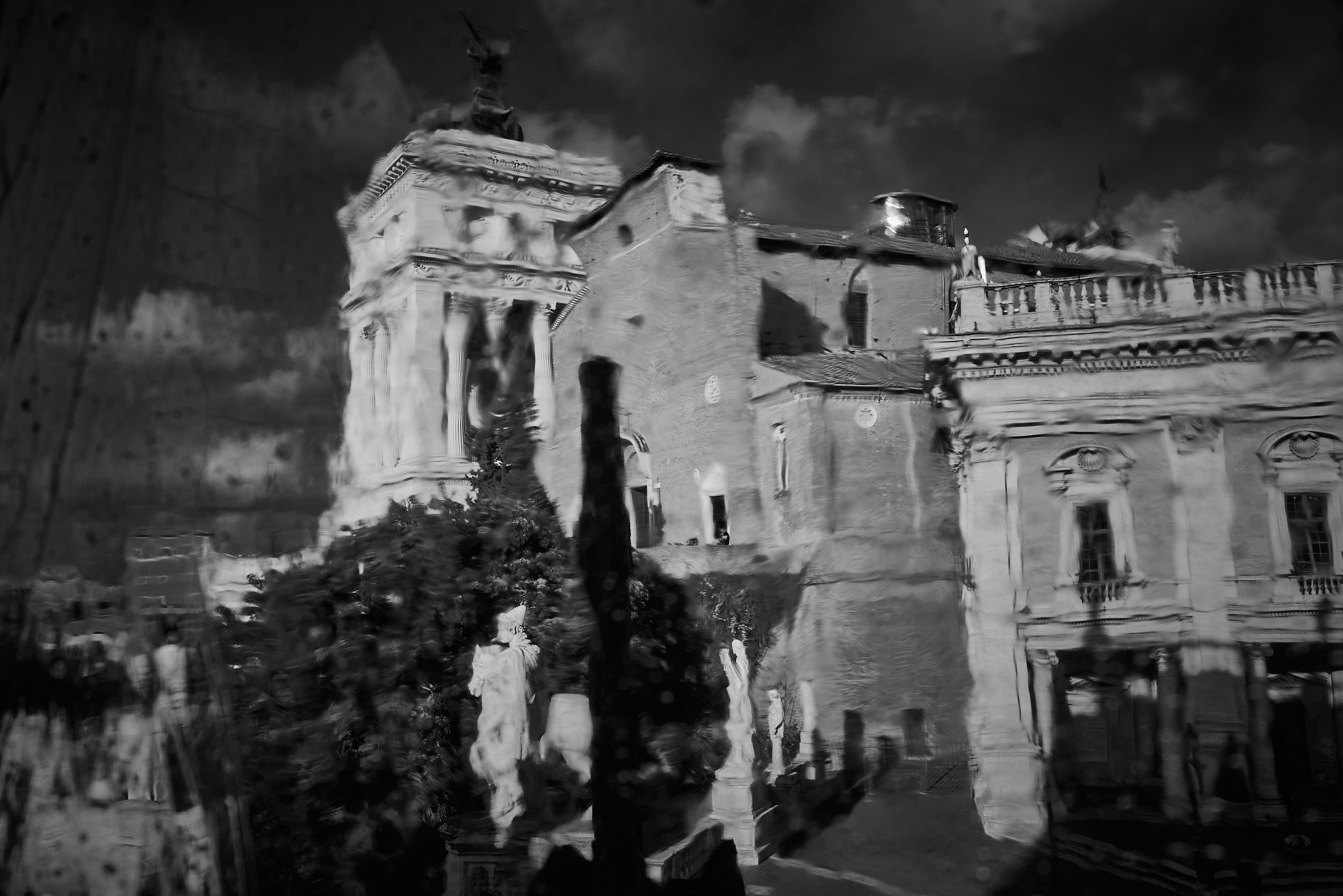 View from the Campidoglio :: Rome, January 2024