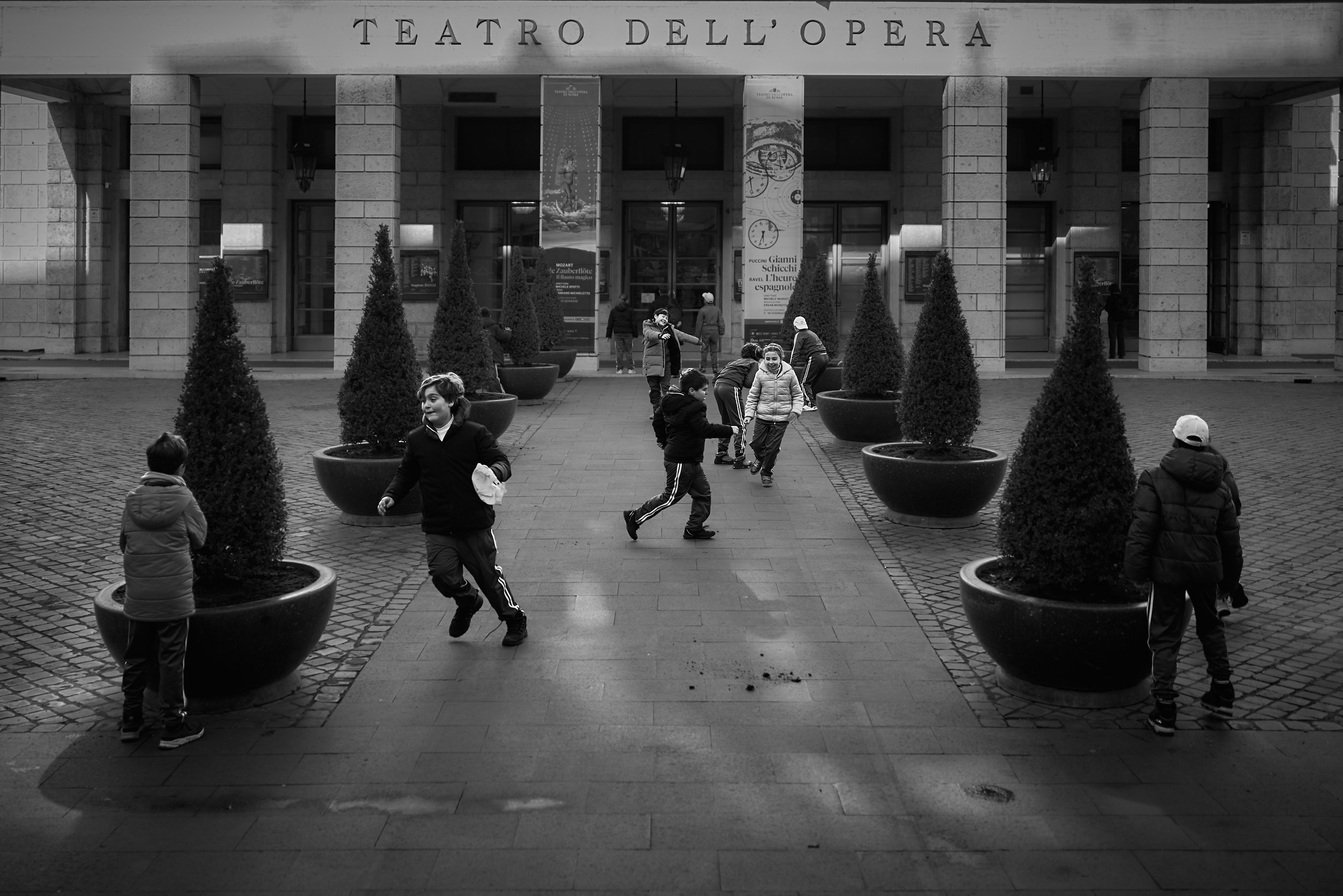 Opera House :: Rome, January 2024