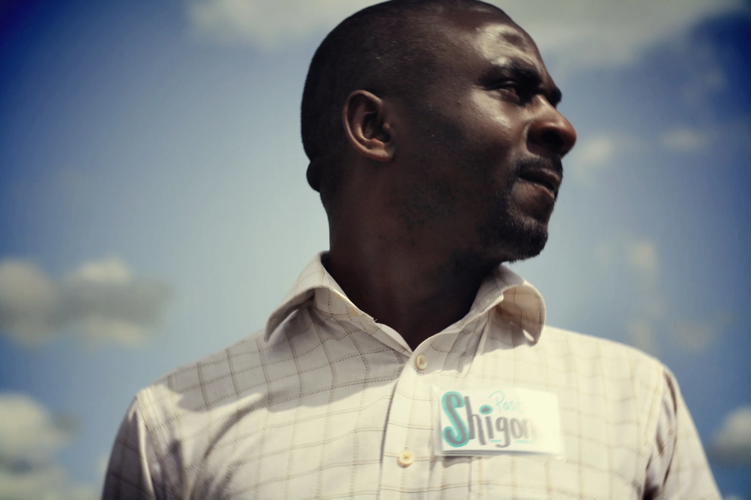 Pastor Shigonde, Kenyan leader of Maridhiano Ministries 
