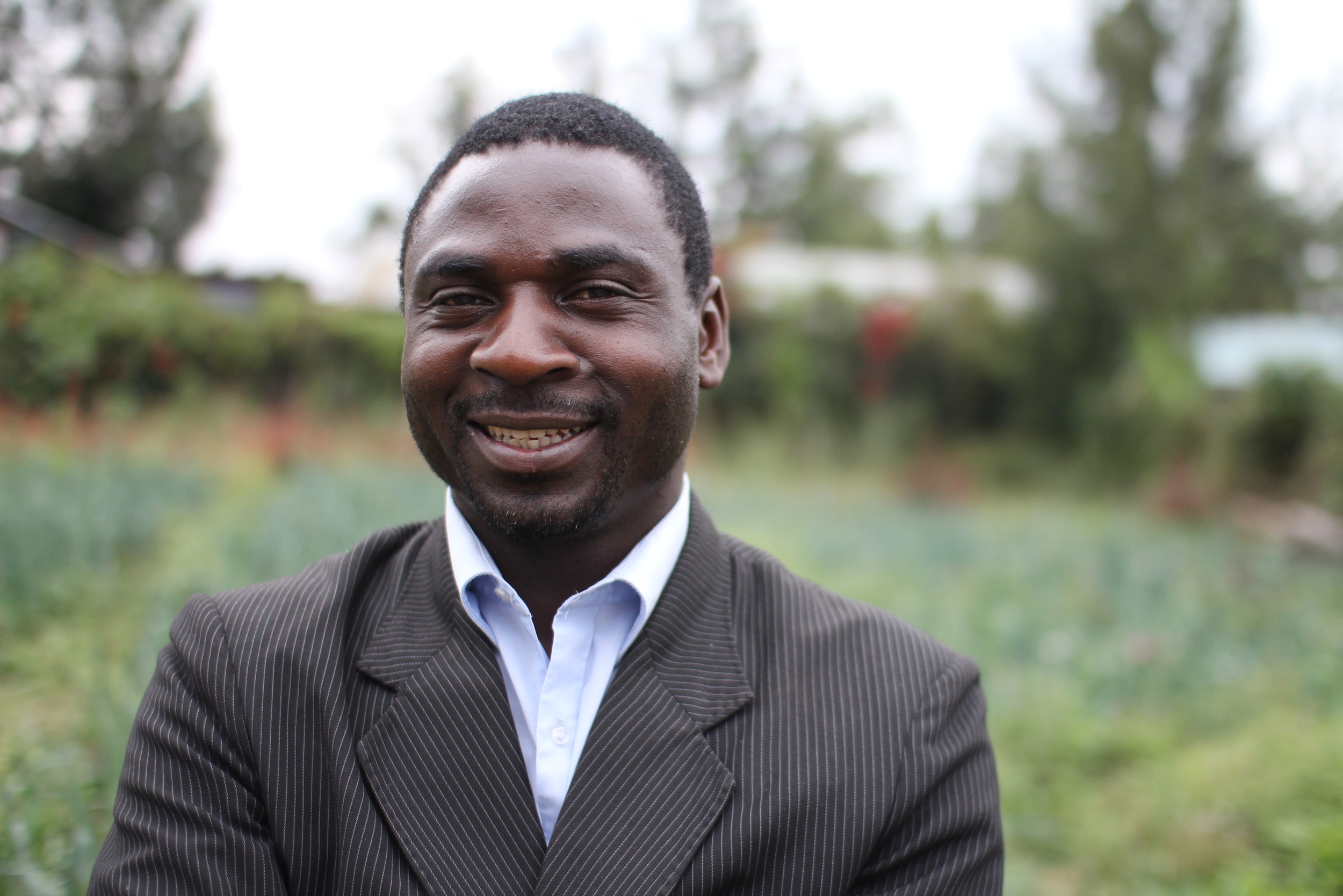 Pastor Silvanus Shigonde