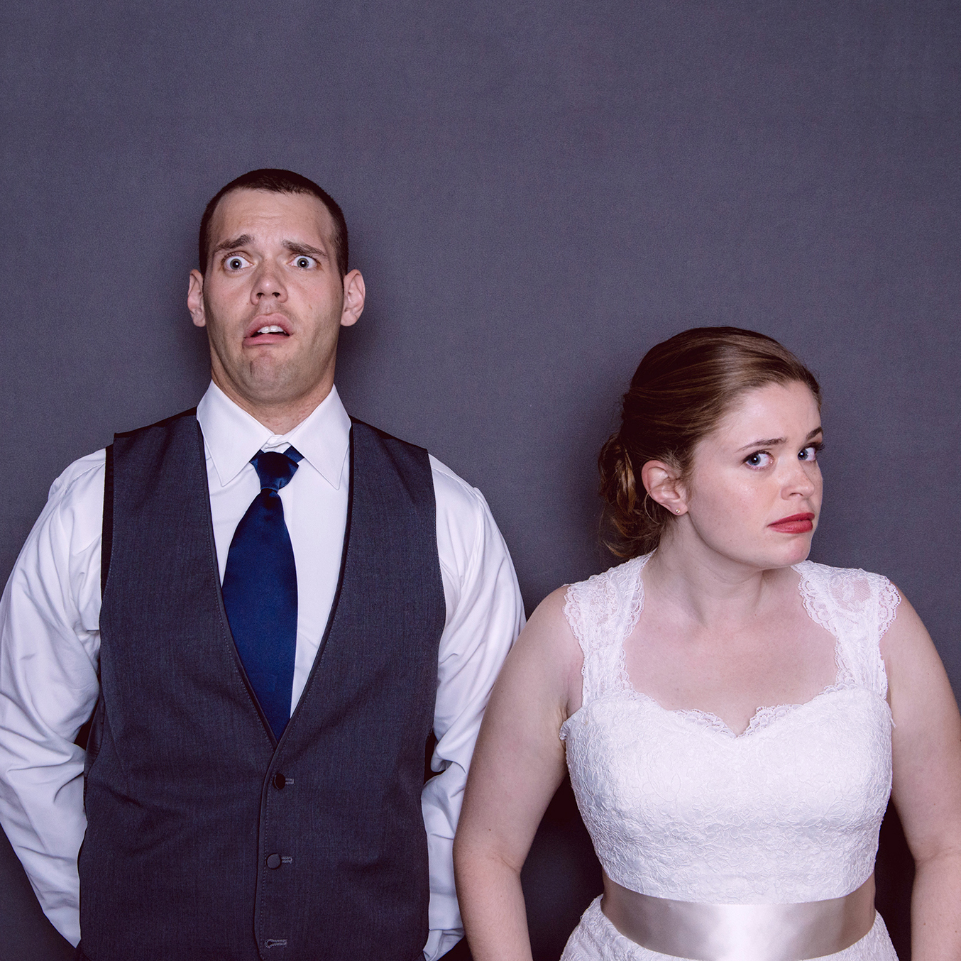 " If you are considering a photo booth for your wedding you can't go wrong with One for the Book. They blow every other photo booth (and I've been to many weddings with a variety of different booths) out of the water with their quality and experience.”