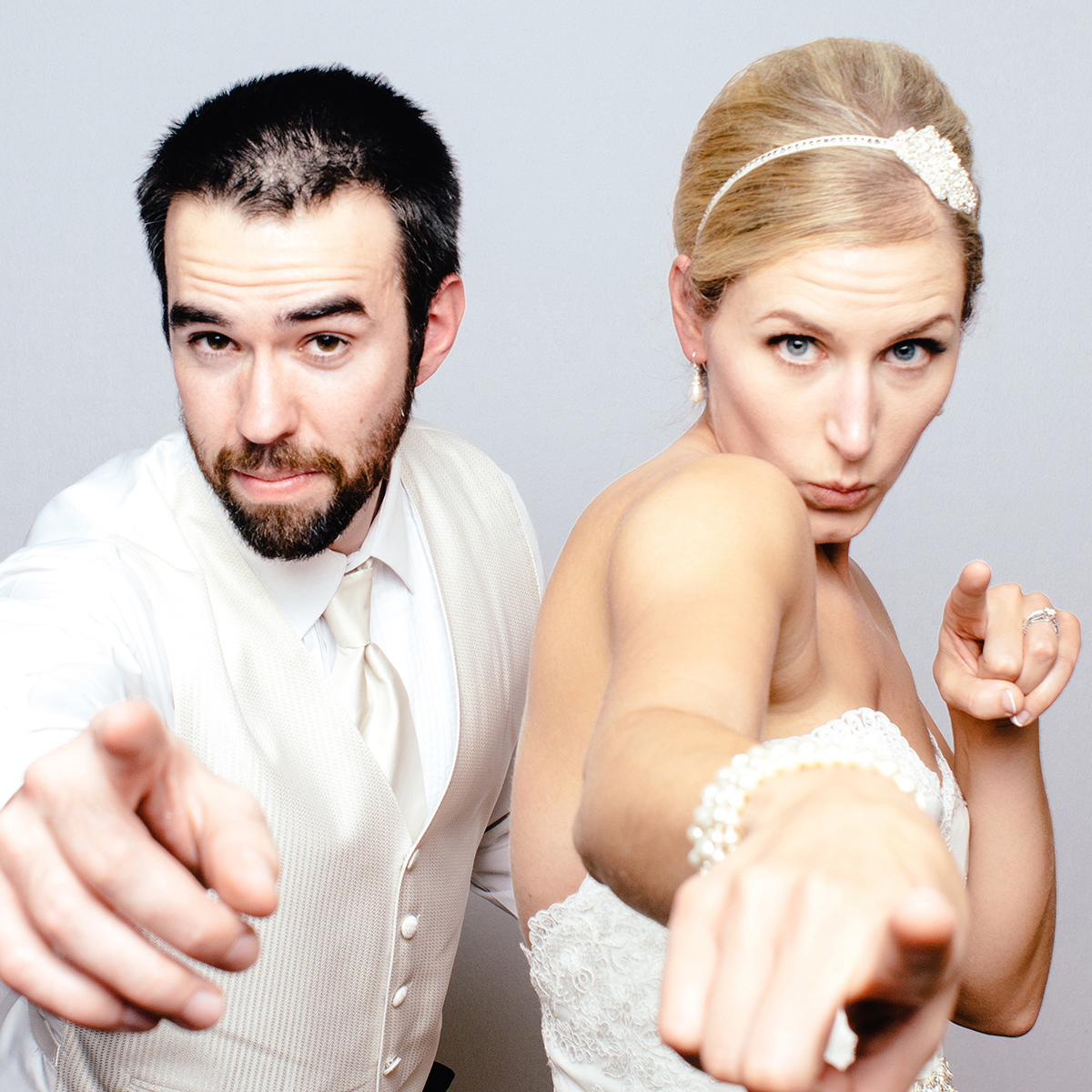 “The photobooth was a huge hit with our guests and is something they are still raving about... It was SO FUN to look through our guestbook back at the hotel... We would highly recommend One For The Book and can't thank Joe enough for all he did for us!”