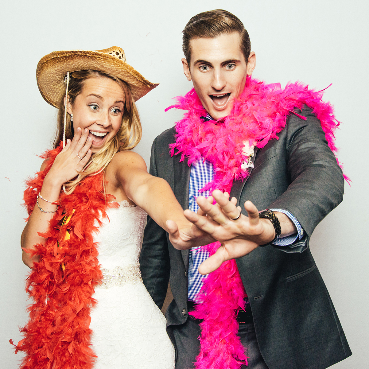 “Joe was AMAZING... At the wedding, the photoshoot was the hit of the night. He was taking great pictures of everyone and the photo book we got at the end of the reception was hilarious and our favorite memory of the night."