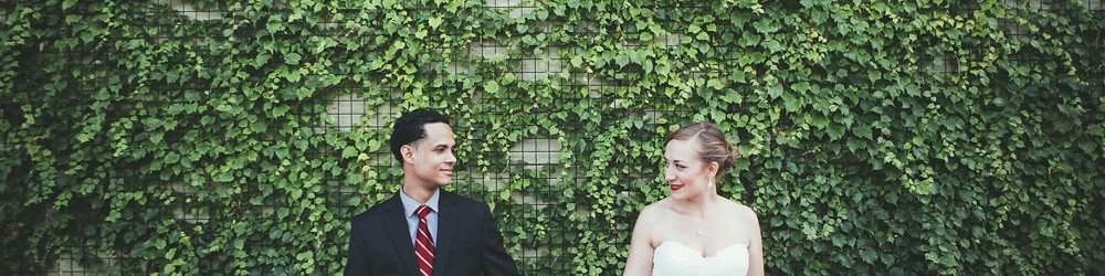  " From start to finish, working with Joe was enjoyable and led to amazing photos from throughout the day and night. Joe was incredibly thoughtful throughout our wedding planning process, meeting with us multiple times before the event including a visit to the venue to plan where we would pose for our family shots. Joe even mapped out cool spots around our venue for our couple shots which led to some perfect shots that really took advantage of the Brooklyn backdrop. Joe was super responsive and worked closely with the rest of my vendors to make sure everything went perfectly for our wedding day. Best of all, Joe made our guests feel at ease and was able to capture some really fun shots through his infectious enthusiasm. We could not have been more happy with One for the Book and their wedding services! "