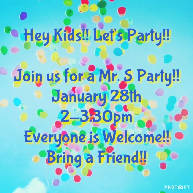 Mr. S Party