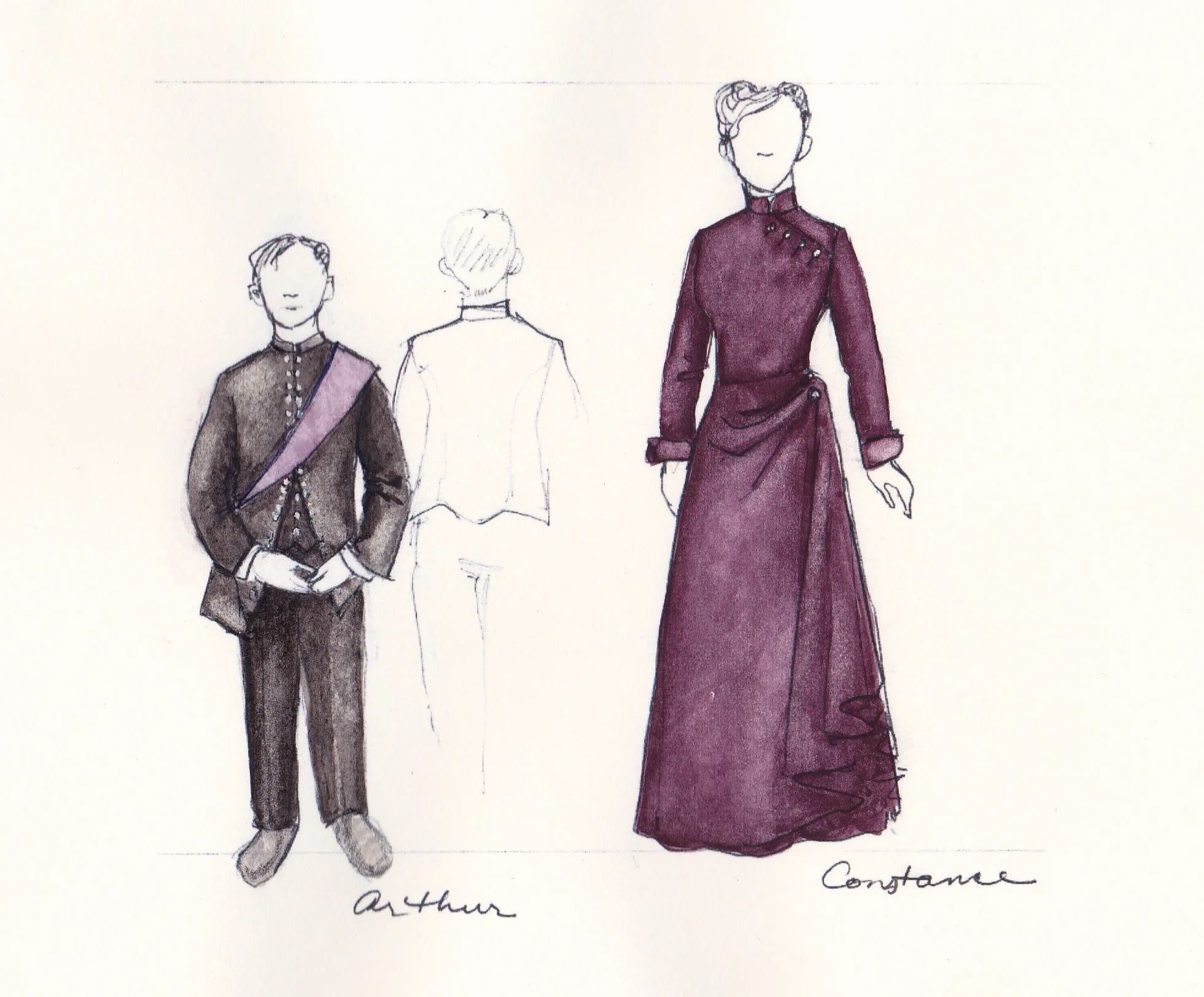 Arthur and Constance