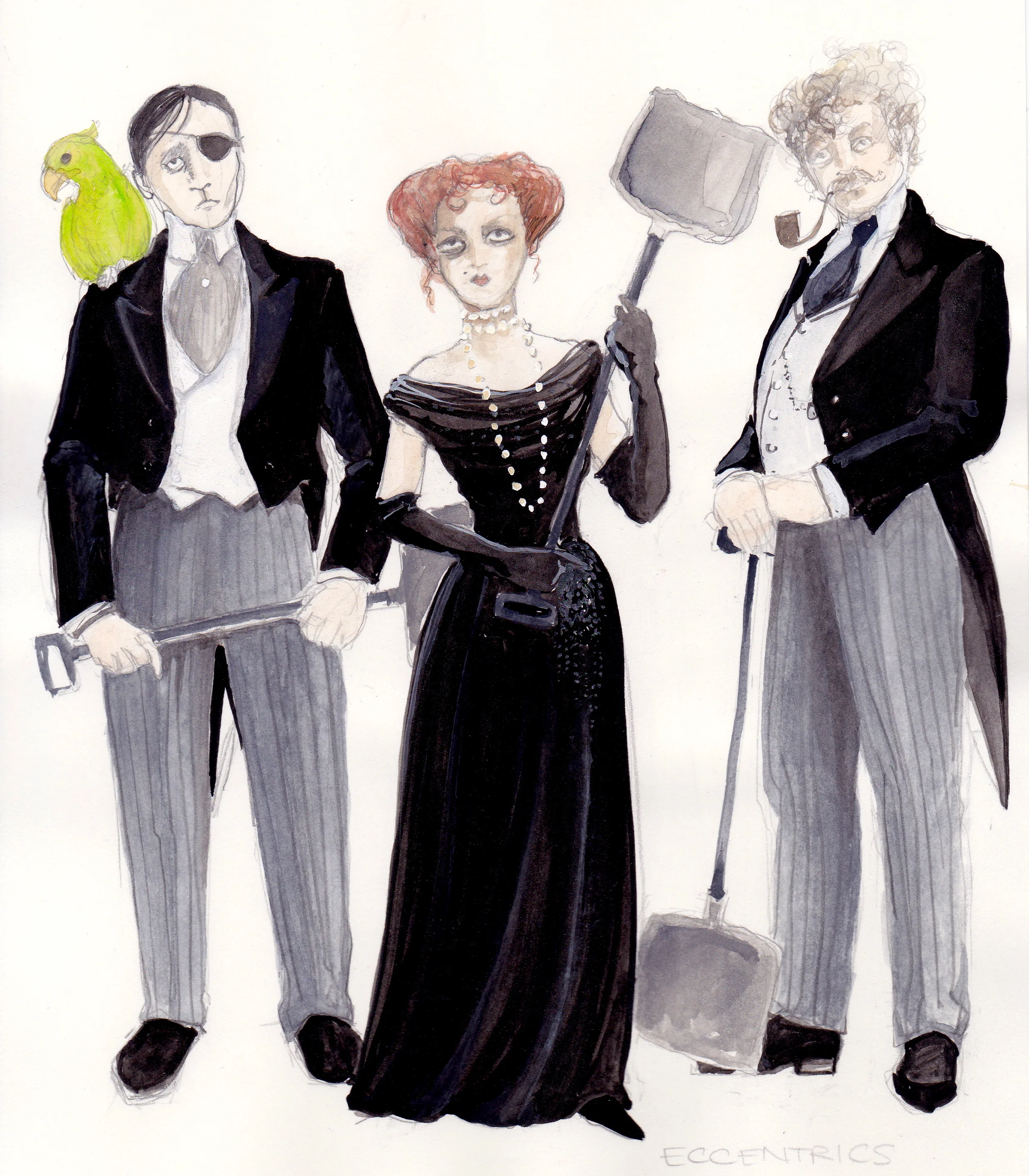 The Eccentrics