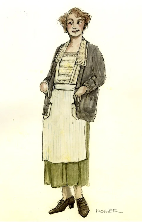 Dylan's mother