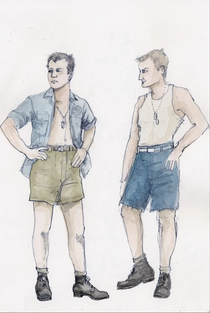 Ensemble men
