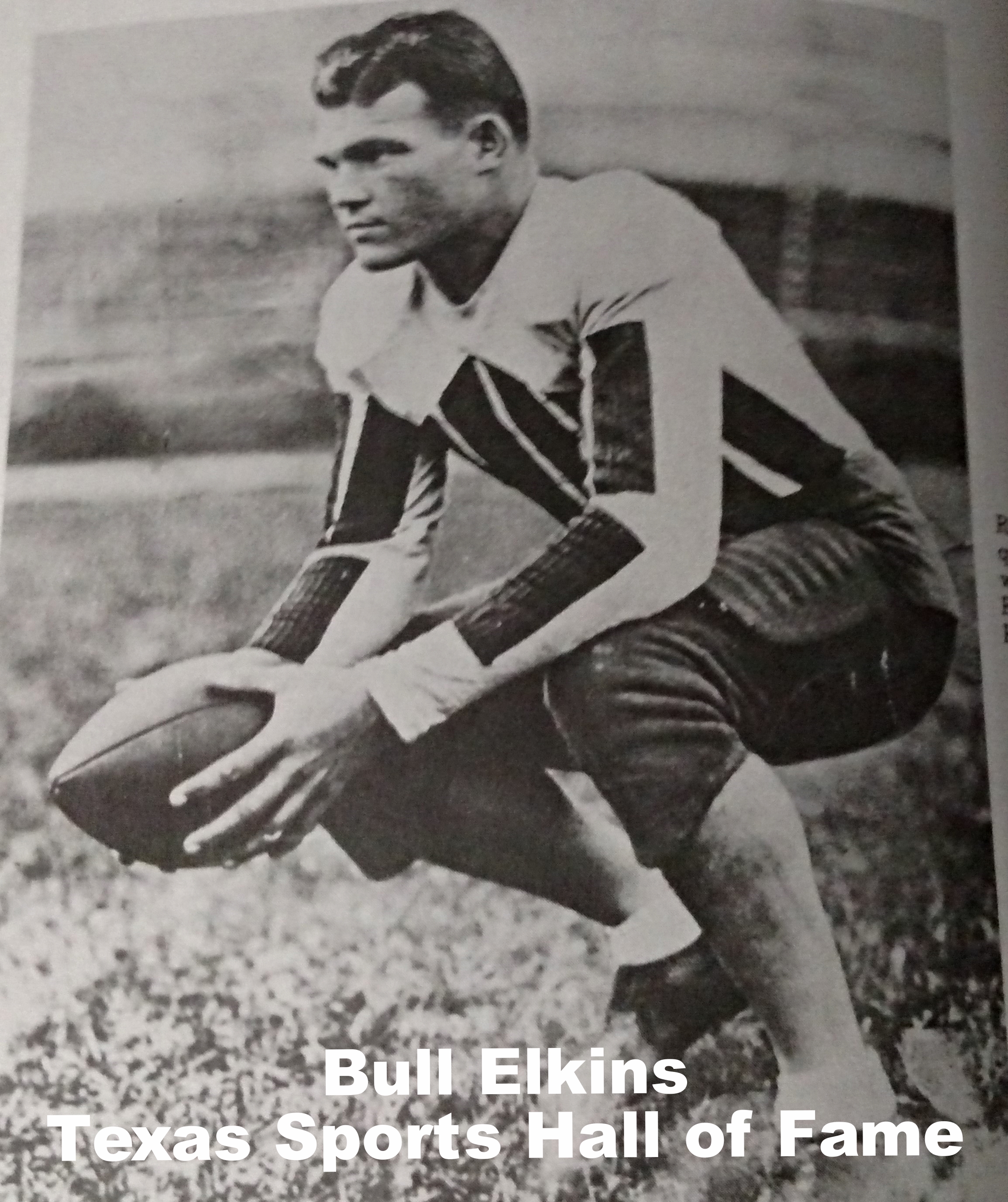 Bull Elkins - 1930 Rhodes Scholar 