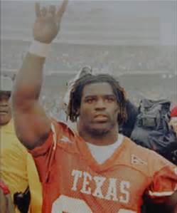 Ricky Williams - 1998 Chic Harley Award