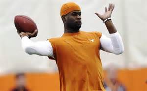 Vince Young 2005 Manning Award 