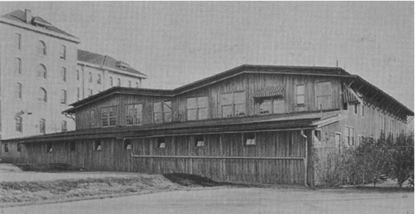 1917 to 1928 all wood men's Gym was the home of Texas basketball 