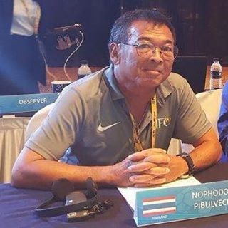Coach Dang Pibulvech