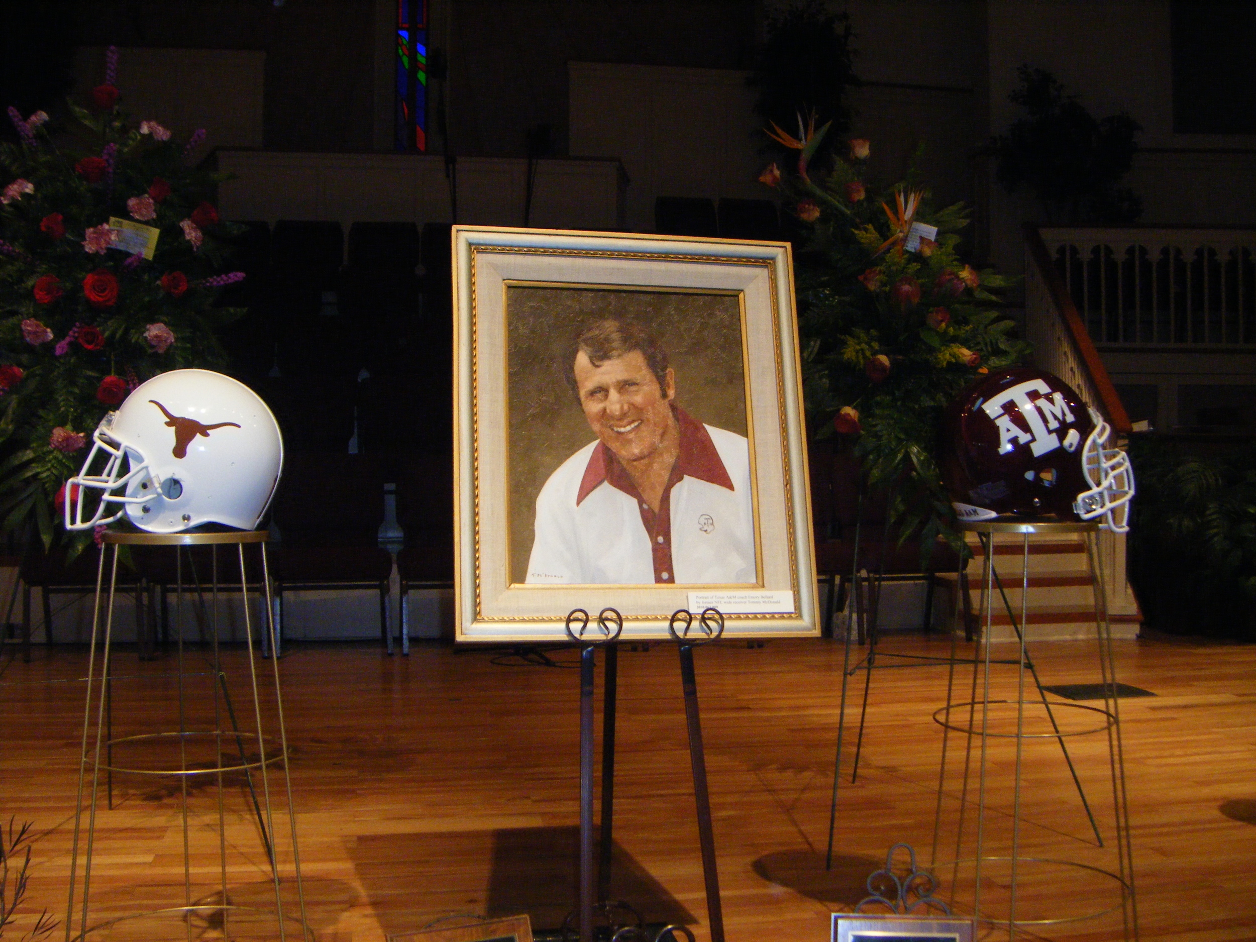 Remembered by Horns and Aggies