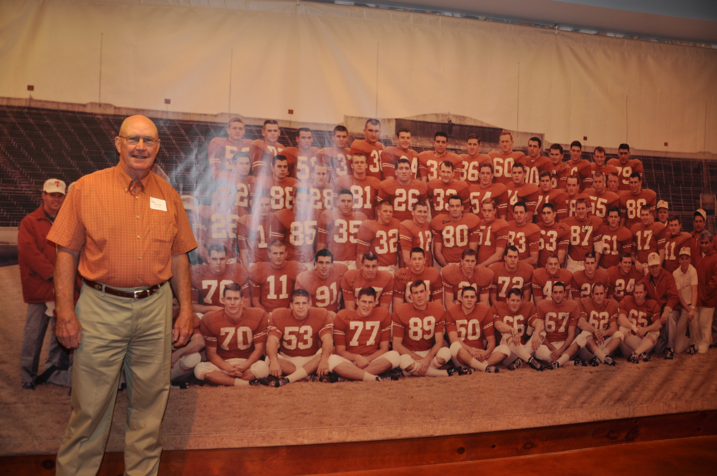  Ernie Koy with 1963 Championship picture