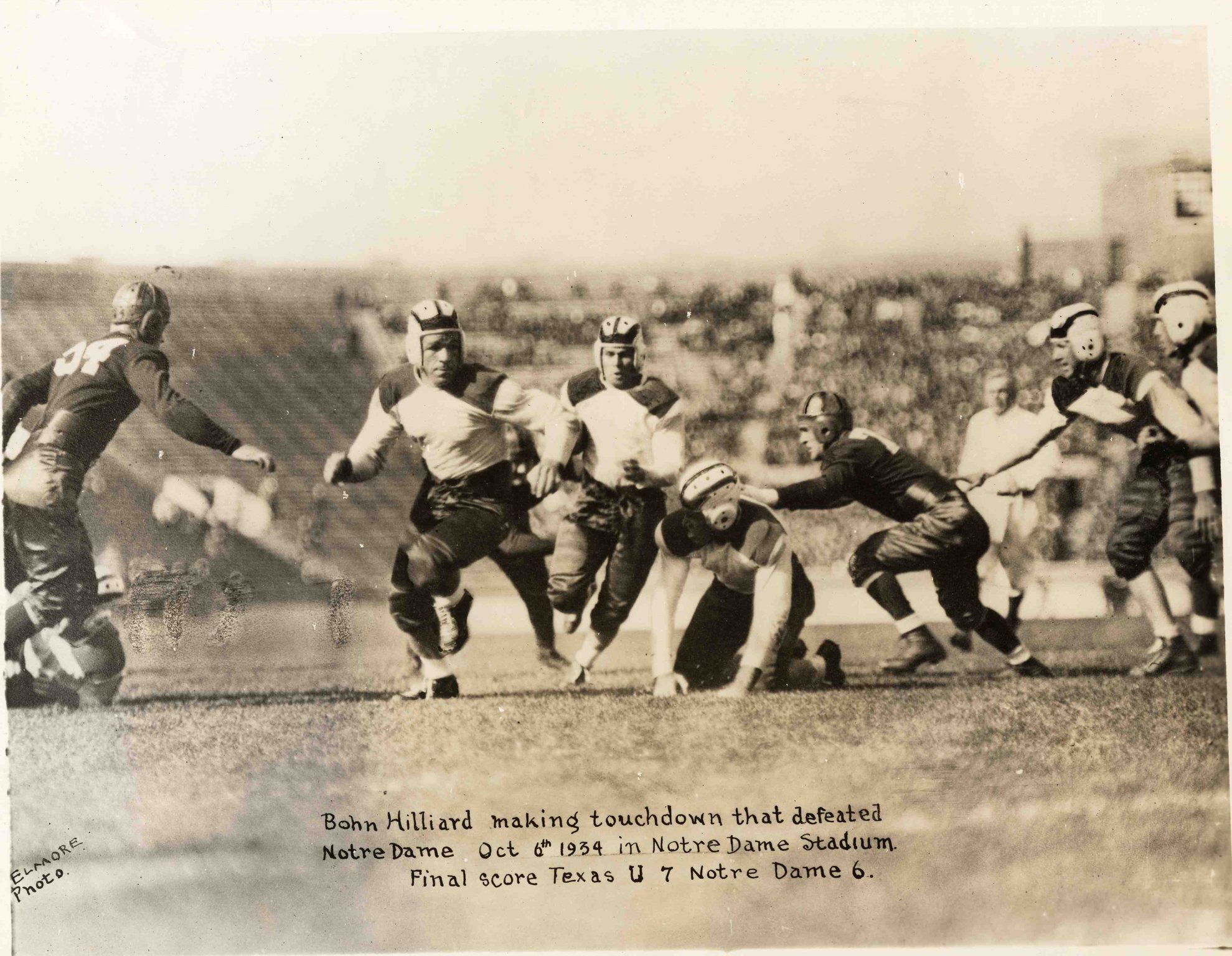 Bohn Hillard's TD to beat Notre Dame 