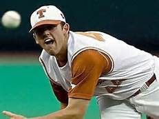  Austin Wood sets a Texas career record of 118 appearances. 