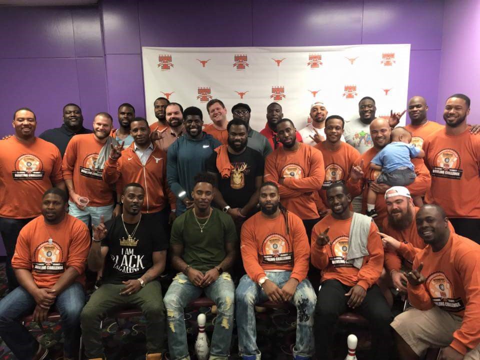 Former Mack Brown Players Supporting a Cause 
