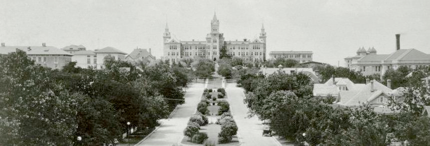 Old Main from the State Capitol