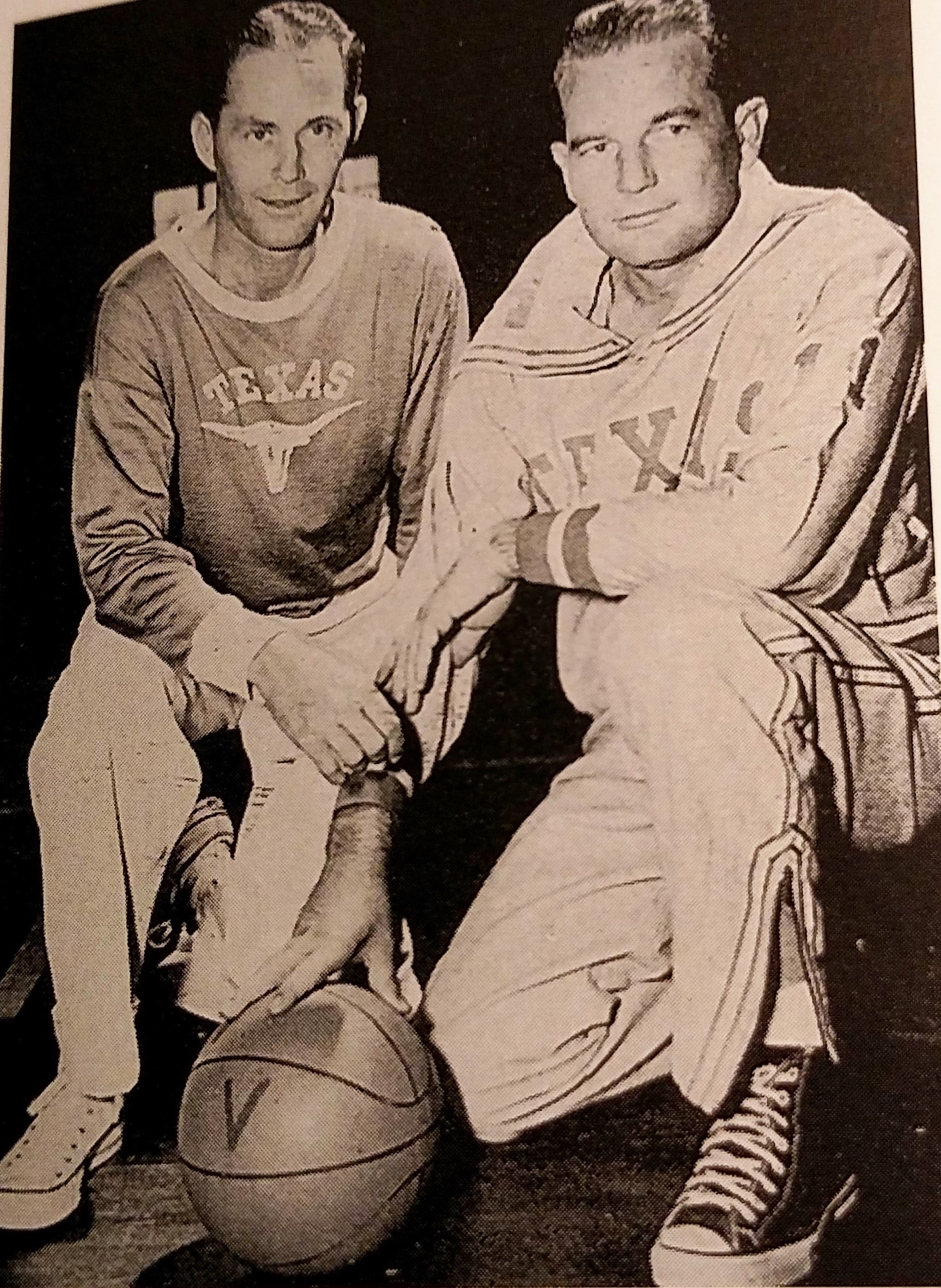 Coach Hughes and Coach Hull  (right)
