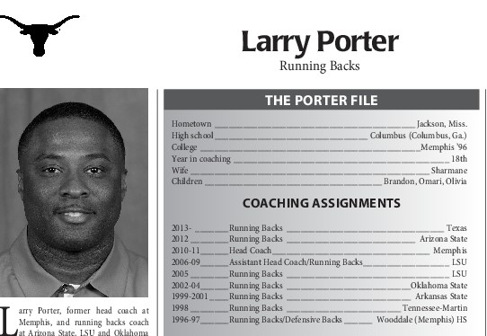 Larry Porter 