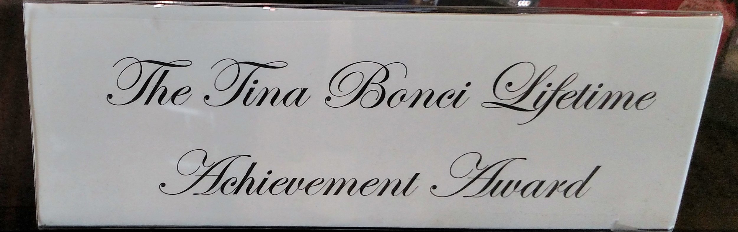 Tina Bonci