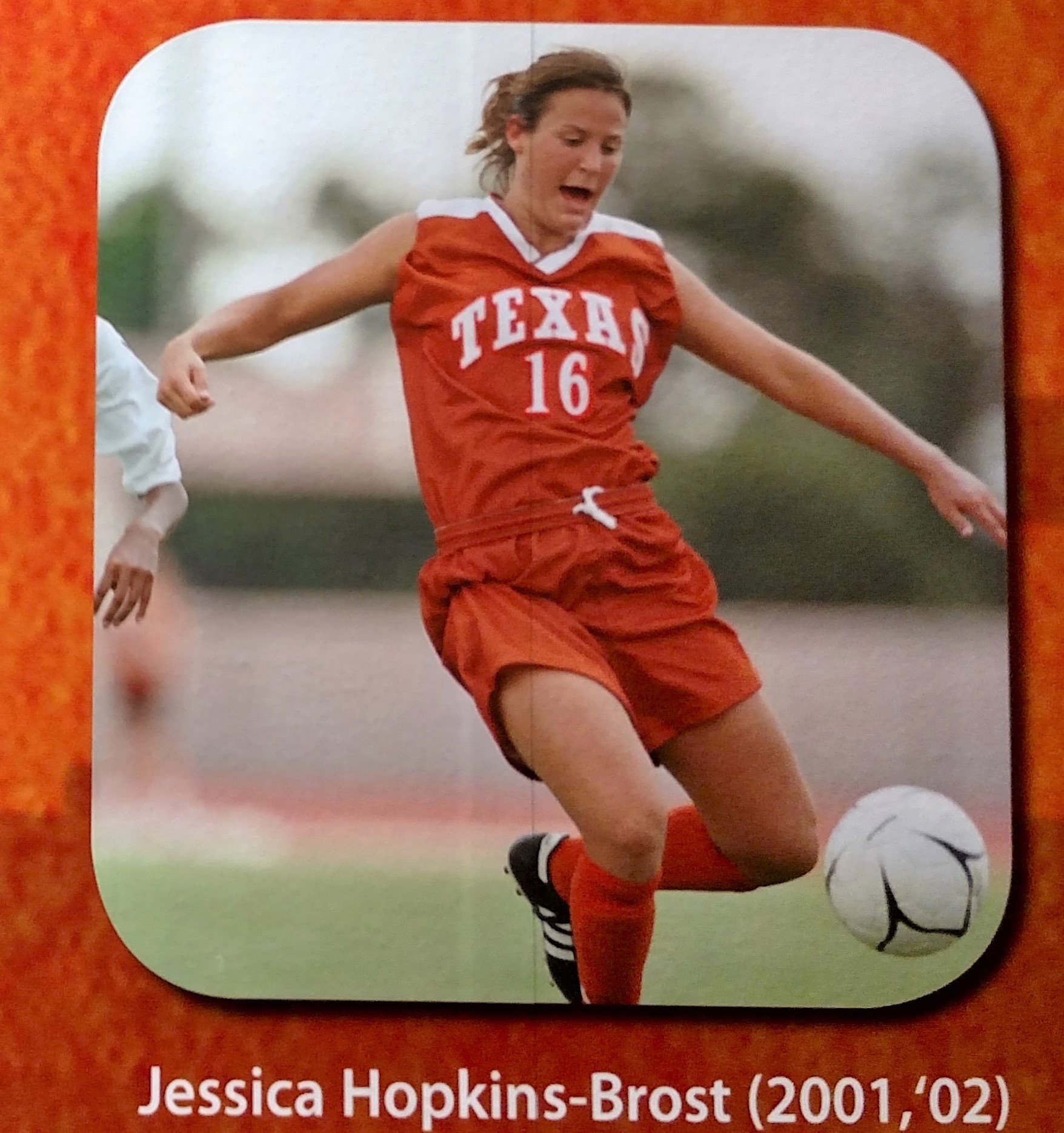 Jessica Hopkins - 2001