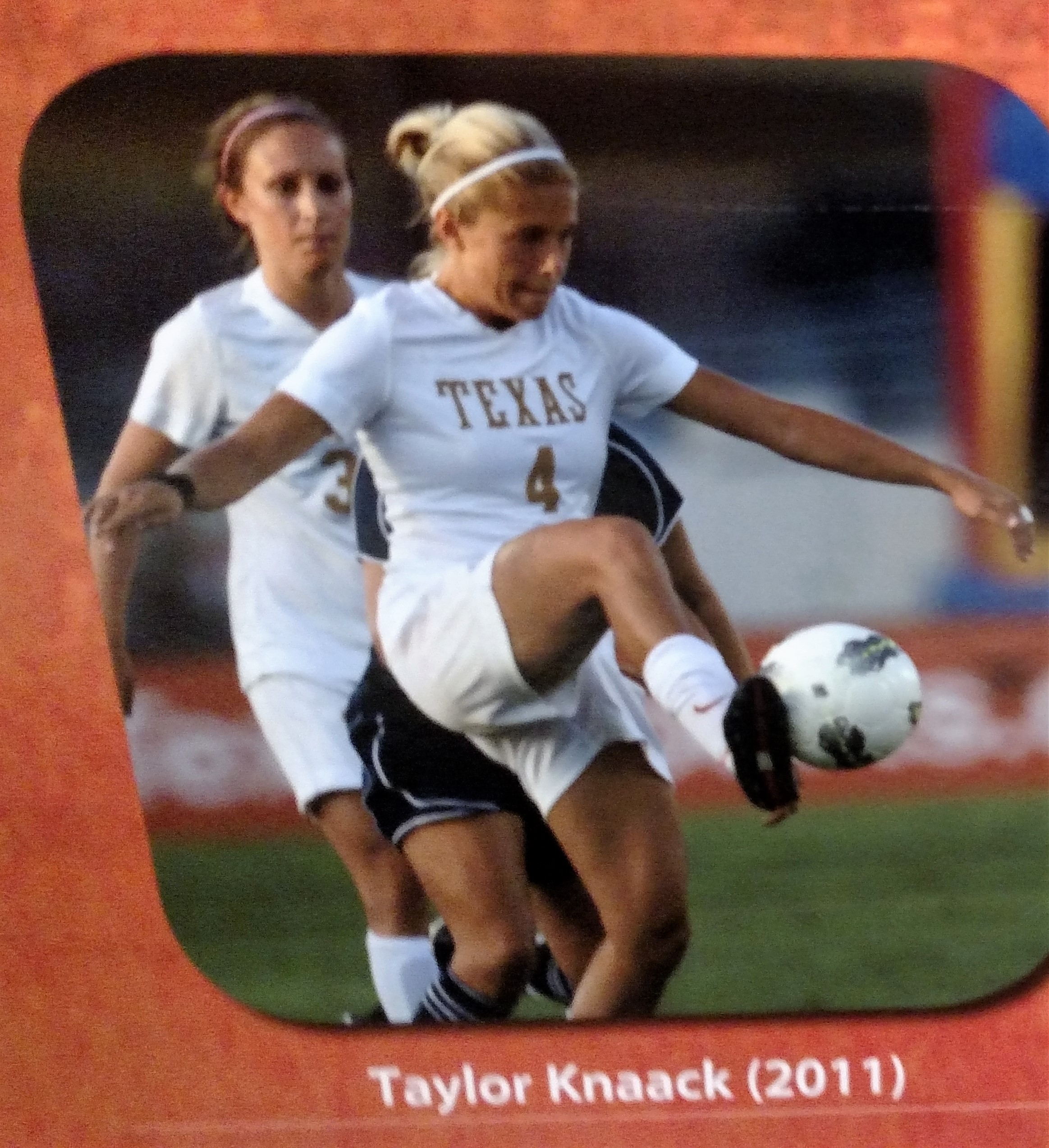 Taylor Knaack- All Newcomer team