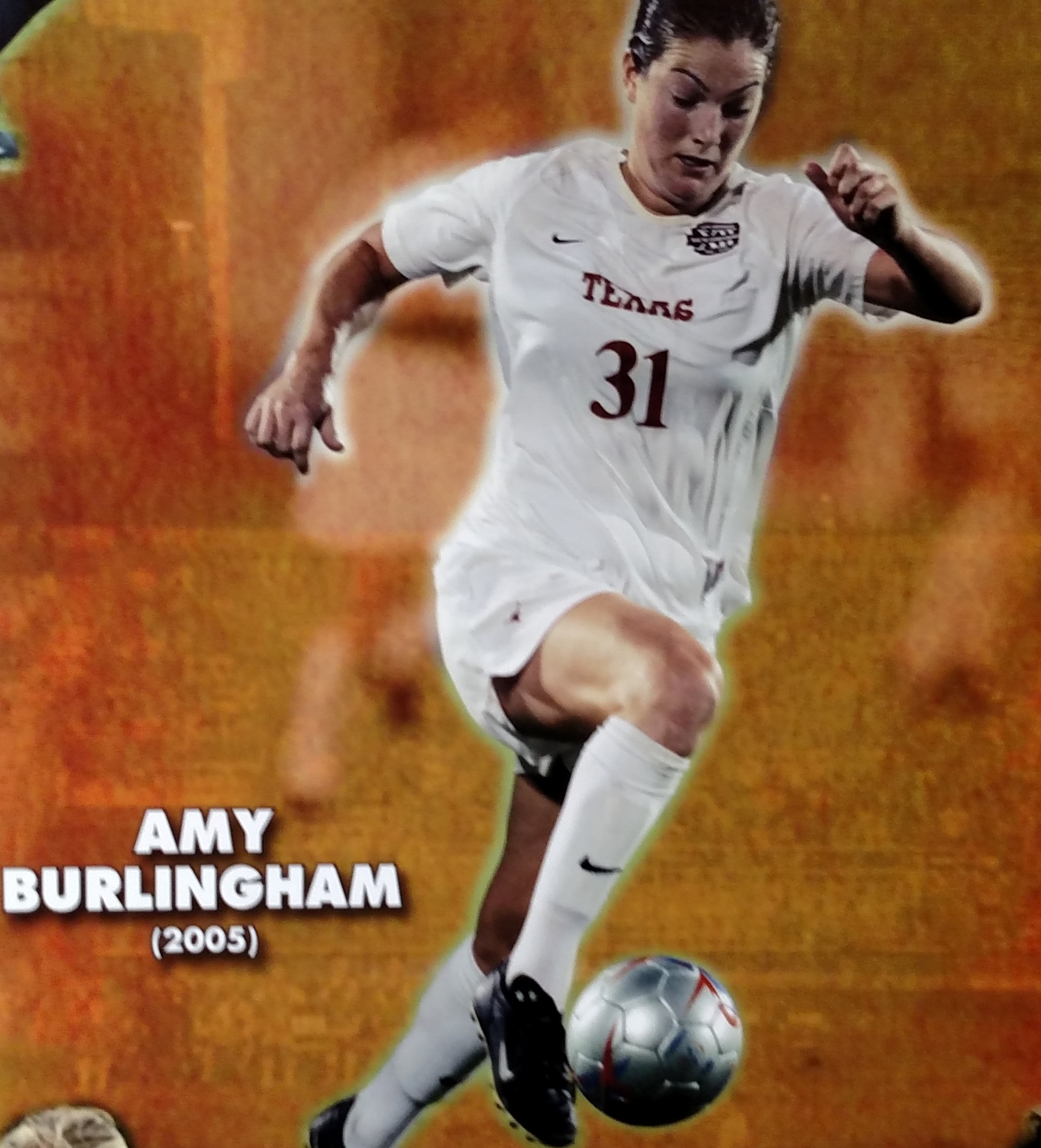 Amy Burlingham- All Big 12 tournament and  Academic MVP in 2001