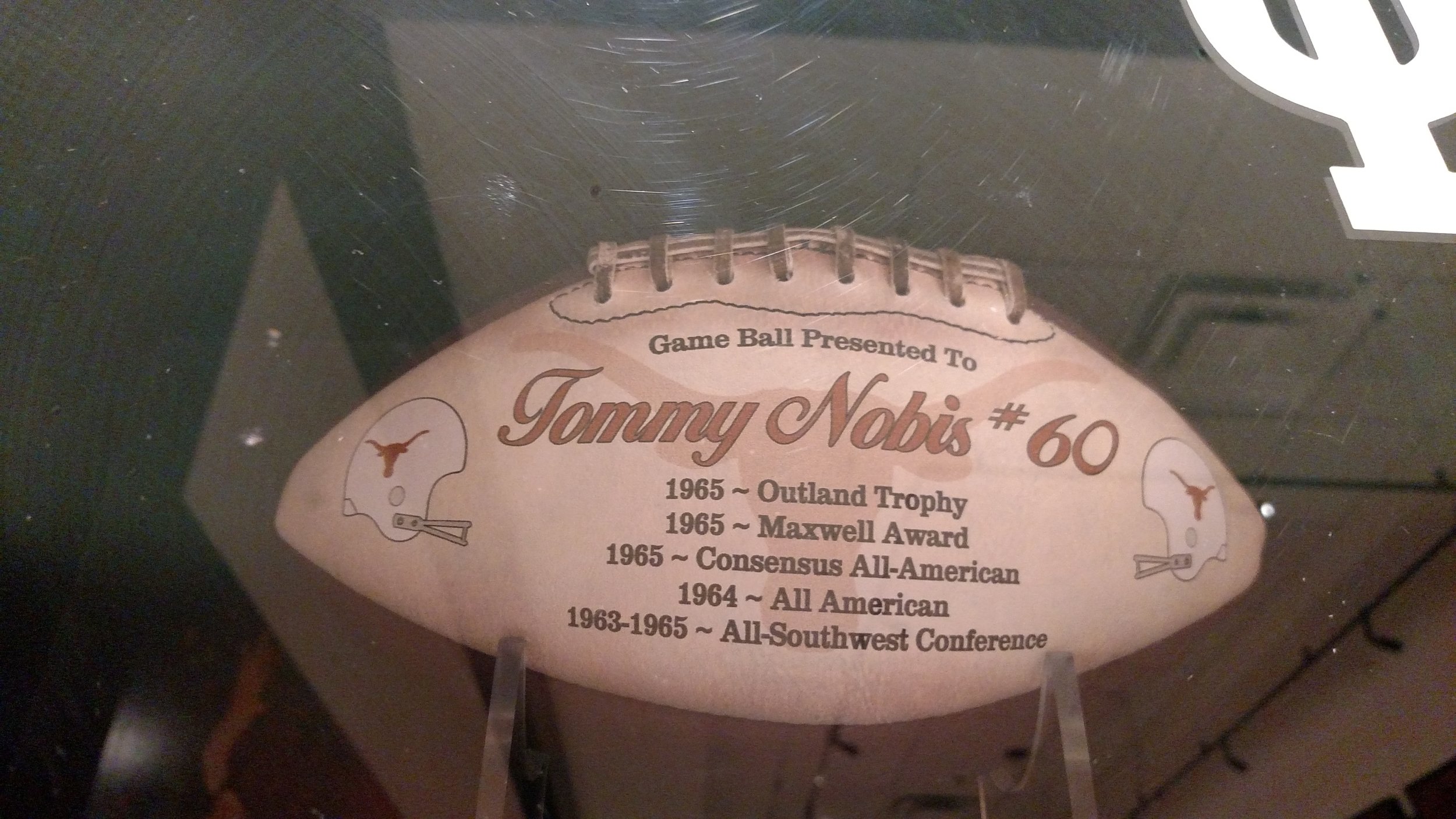 Tommy Nobis football 