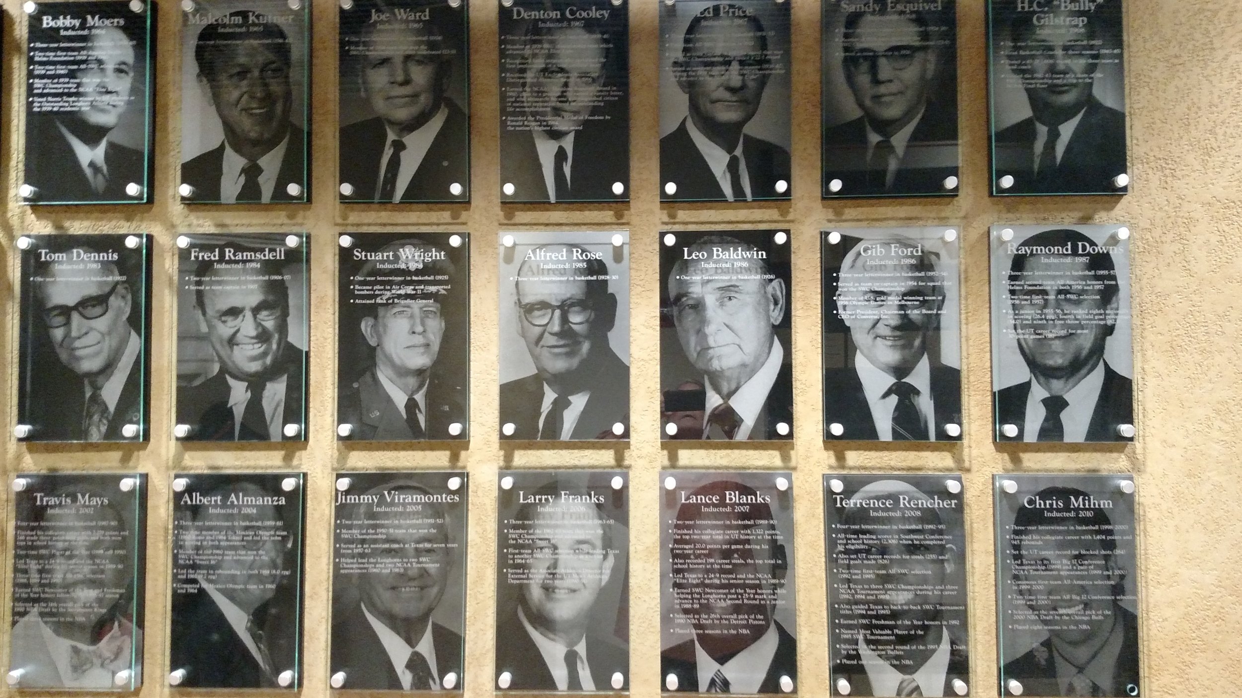 Hall of Honor